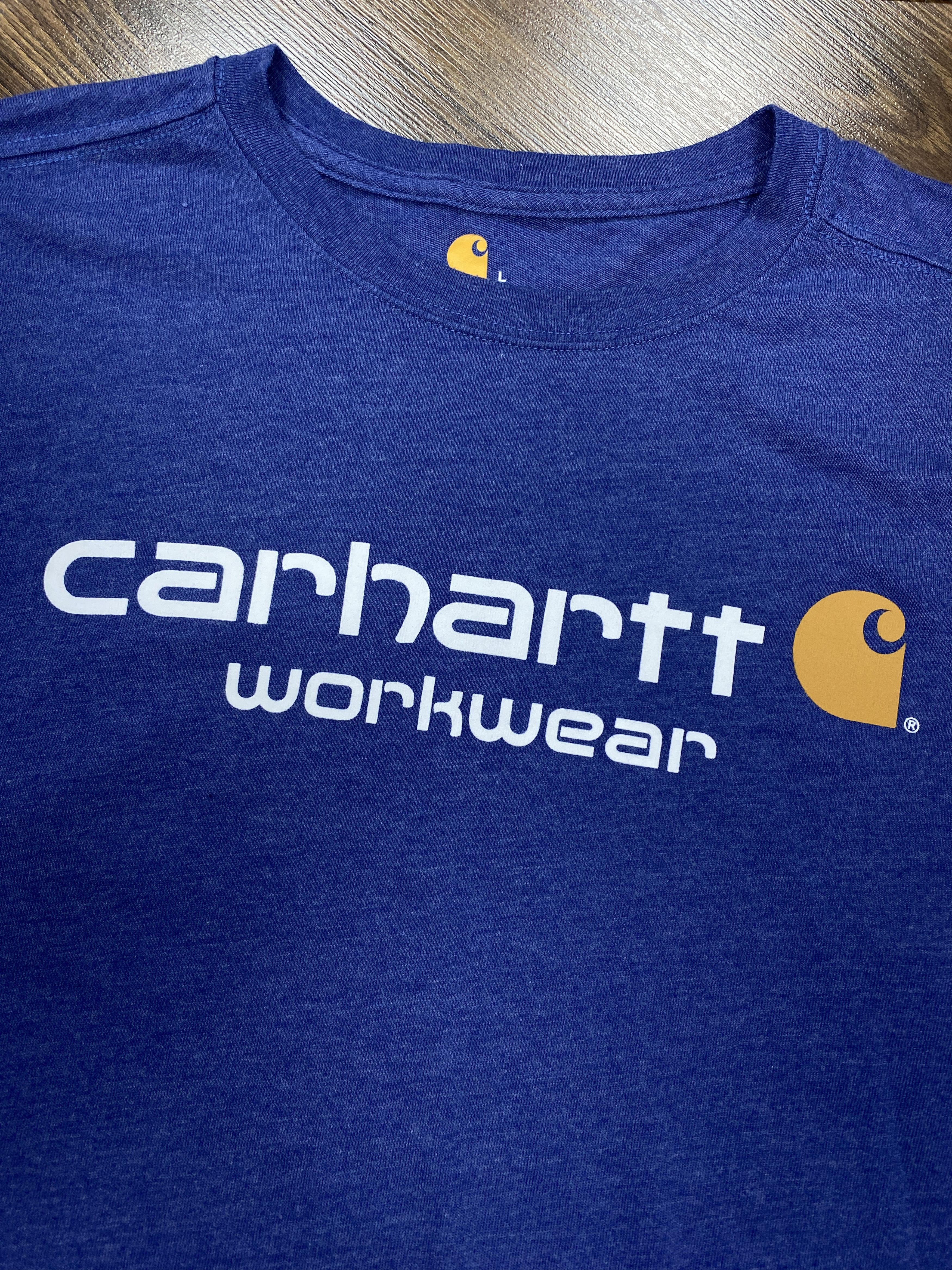 Carhartt Carhartt Workwear Vintage crew neck t-shirt Size US L / EU 52-54 / 3 - 3 Thumbnail