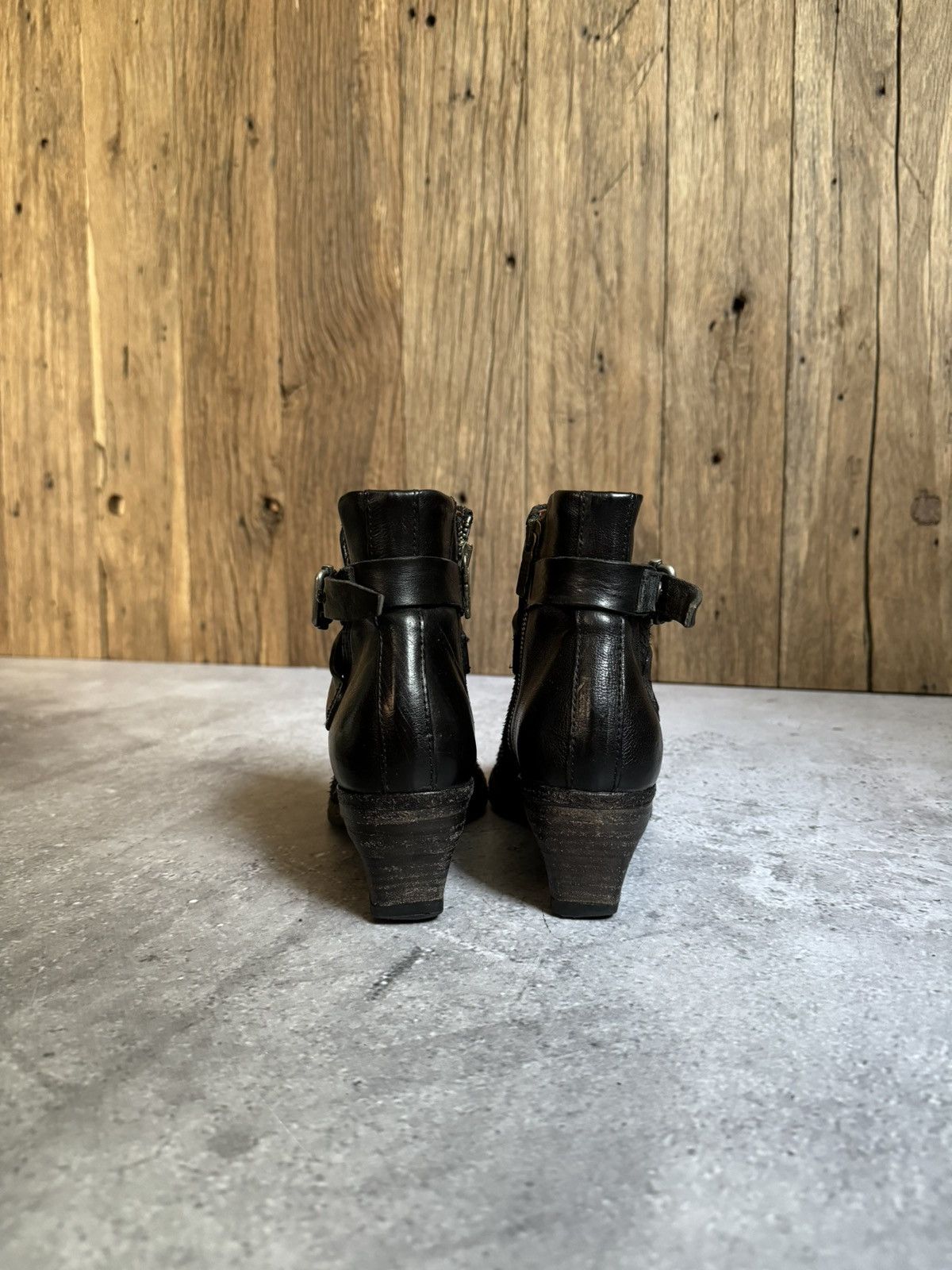 A.S.98 × Affliction A.S.98 Women’s Avant Garde Ankle Boots Size US 8 / IT 38 - 4 Thumbnail