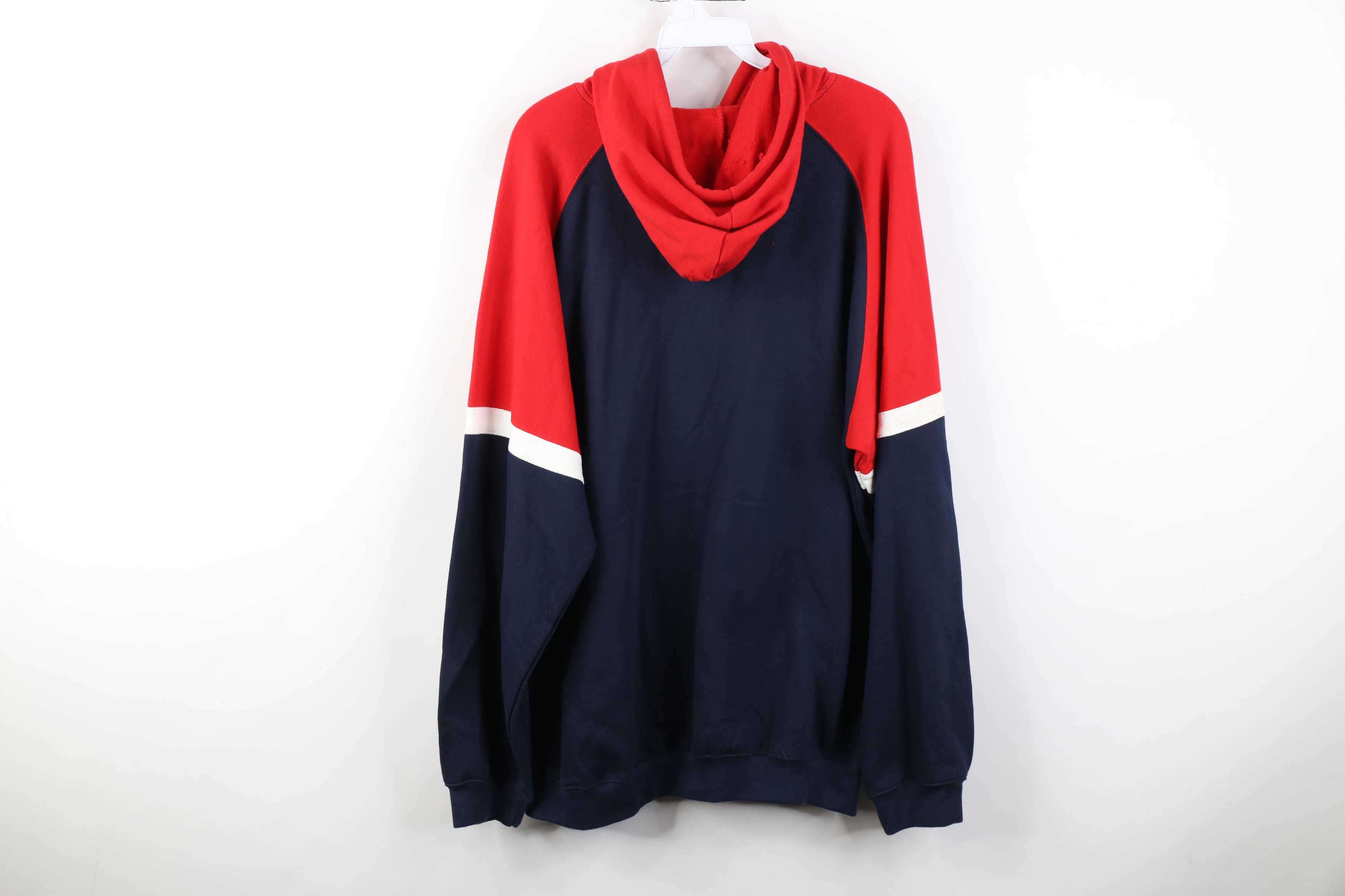 Vintage Deadstock Vintage 90s Streetwear Block Hoodie Sweatshirt Size US M / EU 48-50 / 2 - 16 Thumbnail