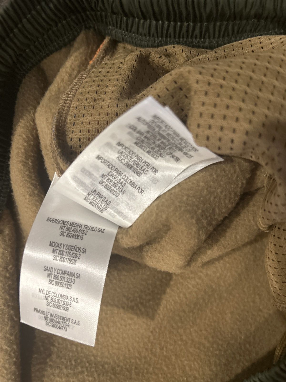 Lacoste Lacoste fleece Pants Size US 44 / EU 60 - 8 Thumbnail