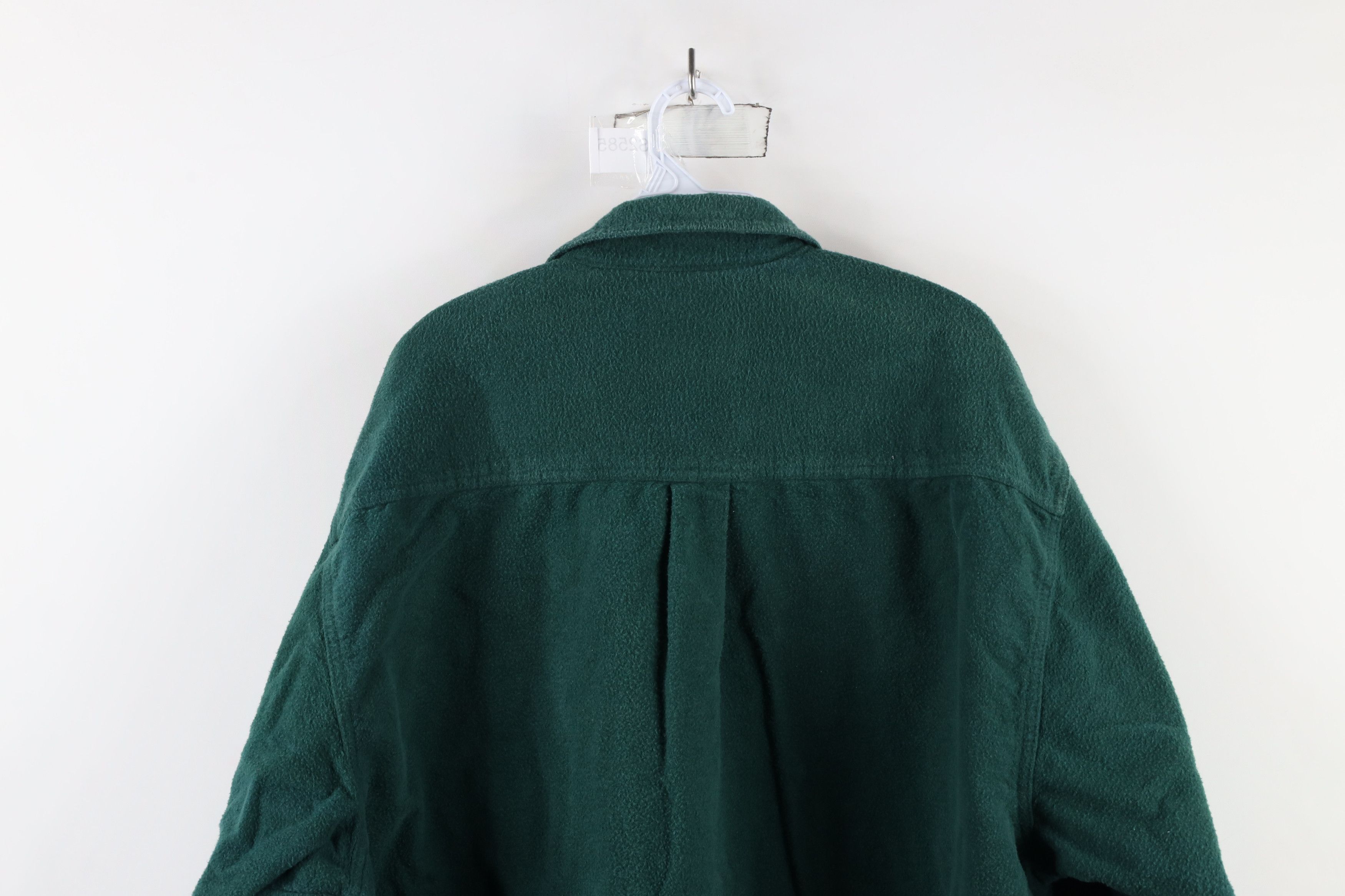 Vintage Vintage 90s Streetwear Heavyweight Chamois Button Shirt Size US XXL / EU 58 / 5 - 10 Thumbnail