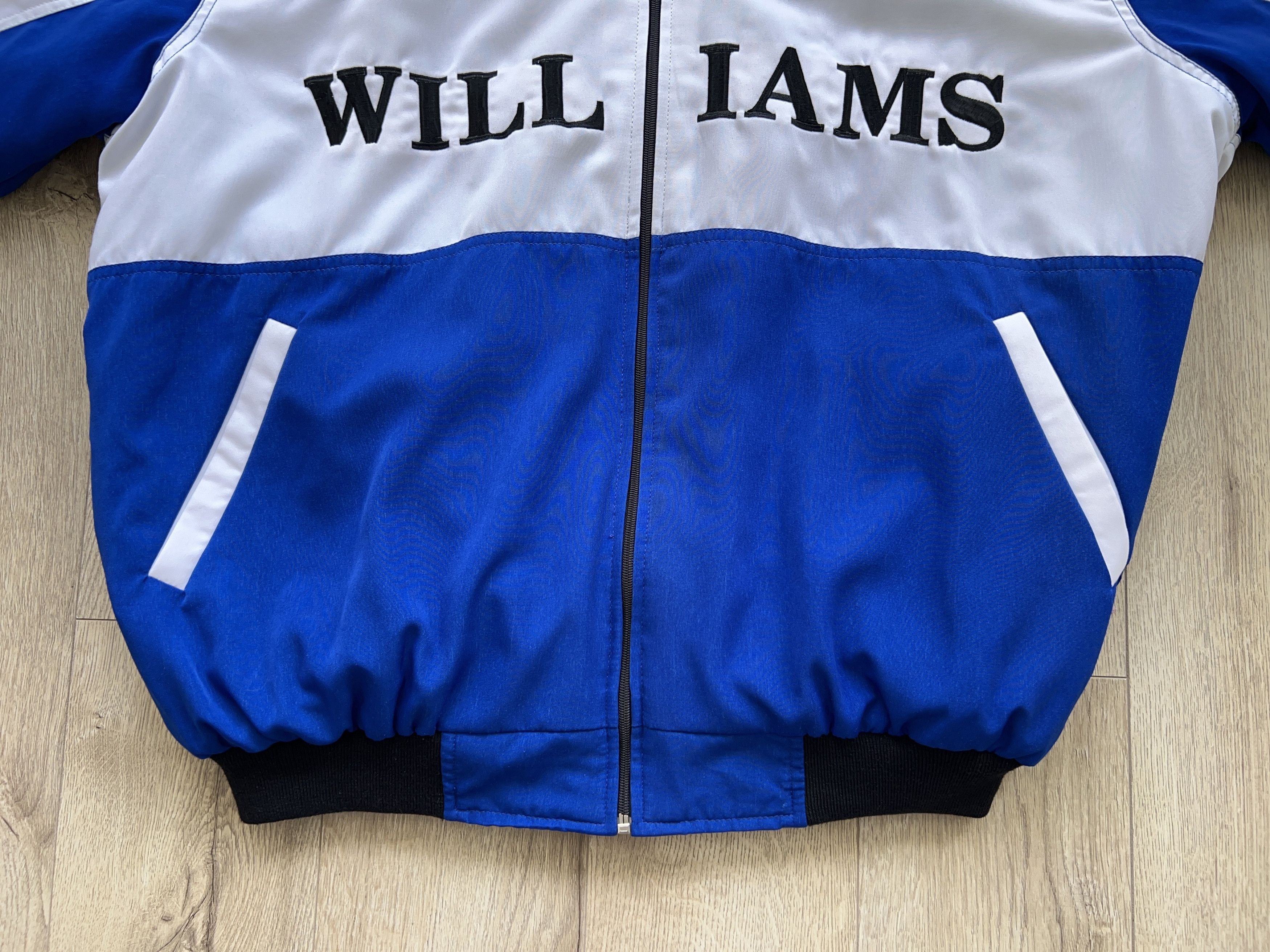BMW × Vintage Williams Ralf Schumacher 2001 Championship Jacket Size XXL Size US XXL / EU 58 / 5 - 4 Thumbnail