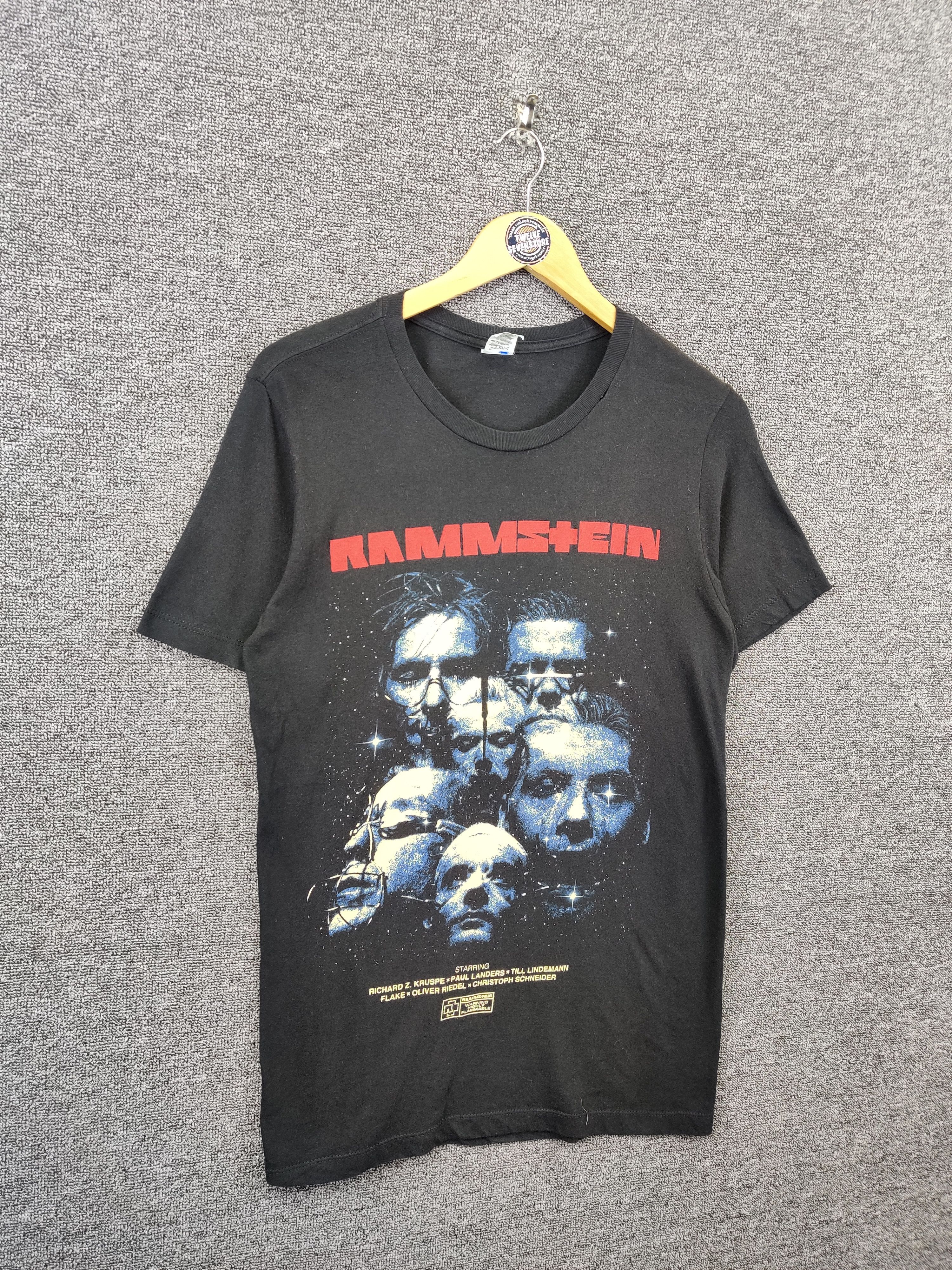 Band Tees Rammstein Rock Band Tee Tshirt Size US M / EU 48-50 / 2 - 5 Thumbnail