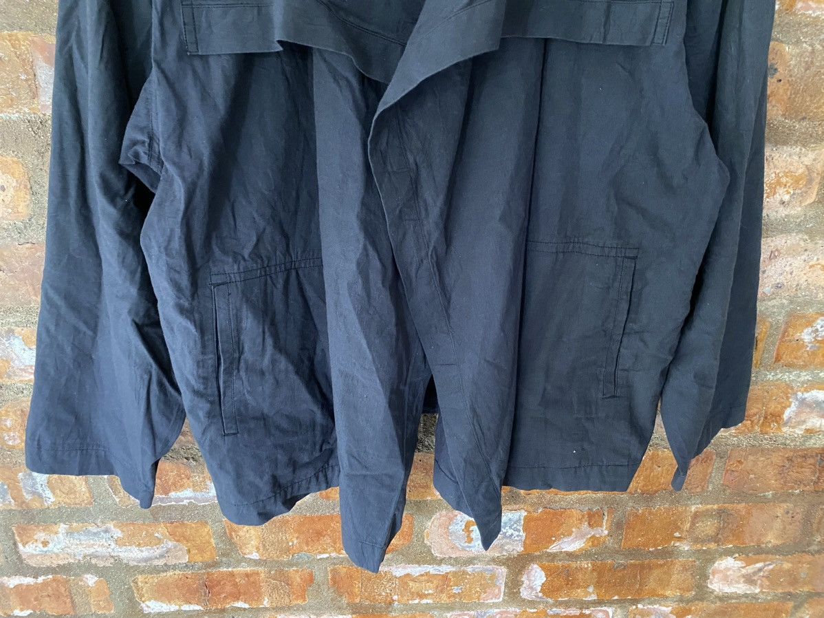 Issey Miyake 1990s Issey Miyake Planation No Button Ligth Jacket Size M / US 6-8 / IT 42-44 - 4 Thumbnail