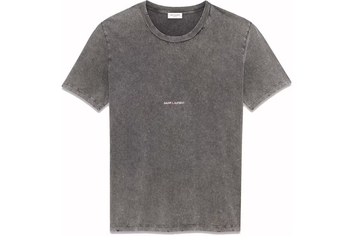 Men's Saint Laurent Paris Short Sleeve T Shirts | Grailed