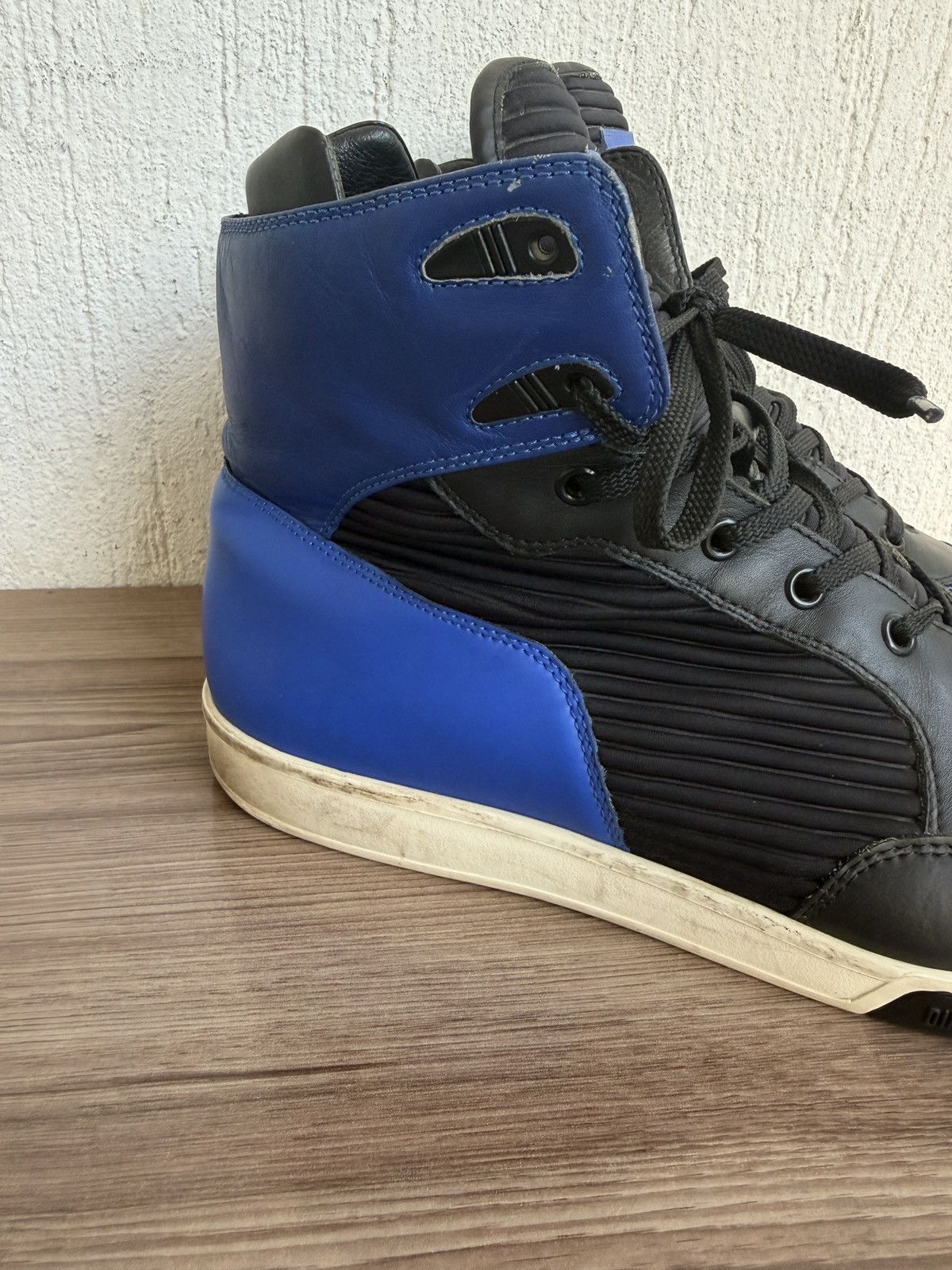 Dirk Bikkembergs Sport couture sneakers like Margiela Future,Tyson ,Gats high Size US 10.5 / EU 43-44 - 14 Thumbnail