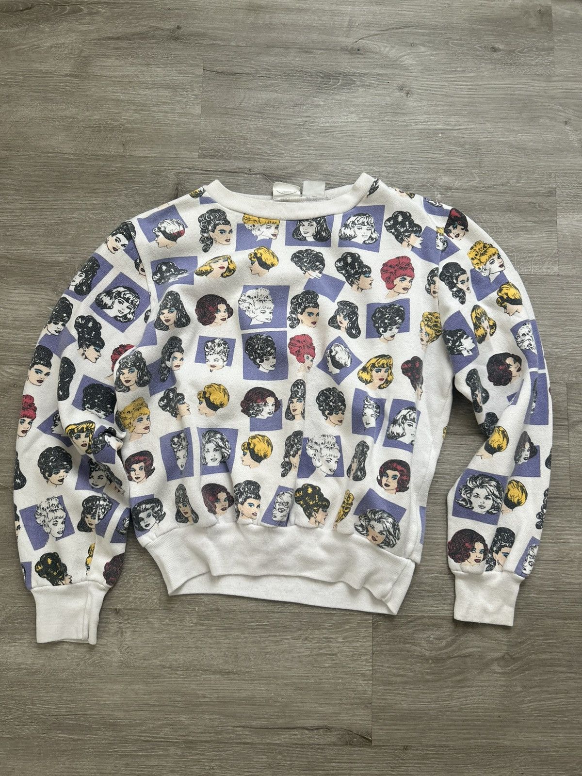 Vintage Vintage sweatshirt Size US S / EU 44-46 / 1 - 1 Thumbnail