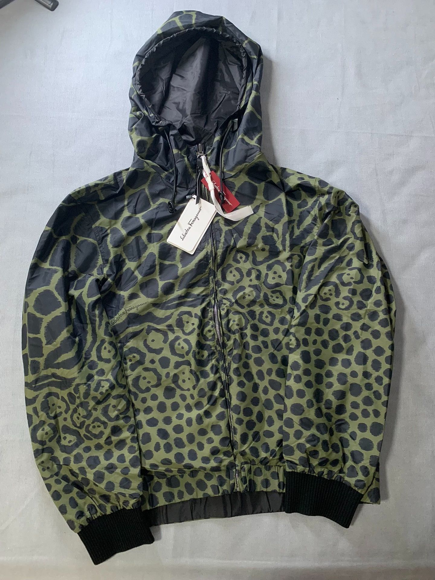 Salvatore Ferragamo Ferragamo Reversible Hooded Jacket Size US M / EU 48-50 / 2 - 1 Thumbnail