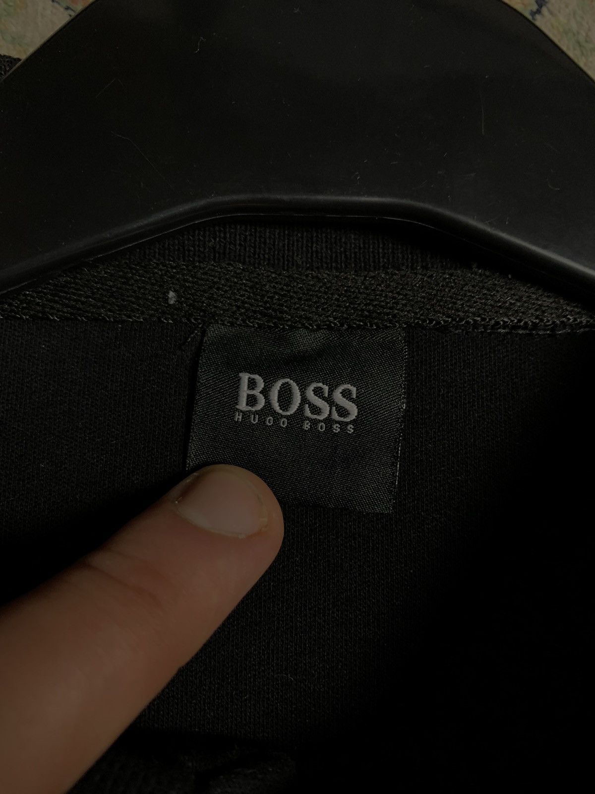 Hugo Boss Hugo Boss Black long sleeve Size US M / EU 48-50 / 2 - 6 Thumbnail