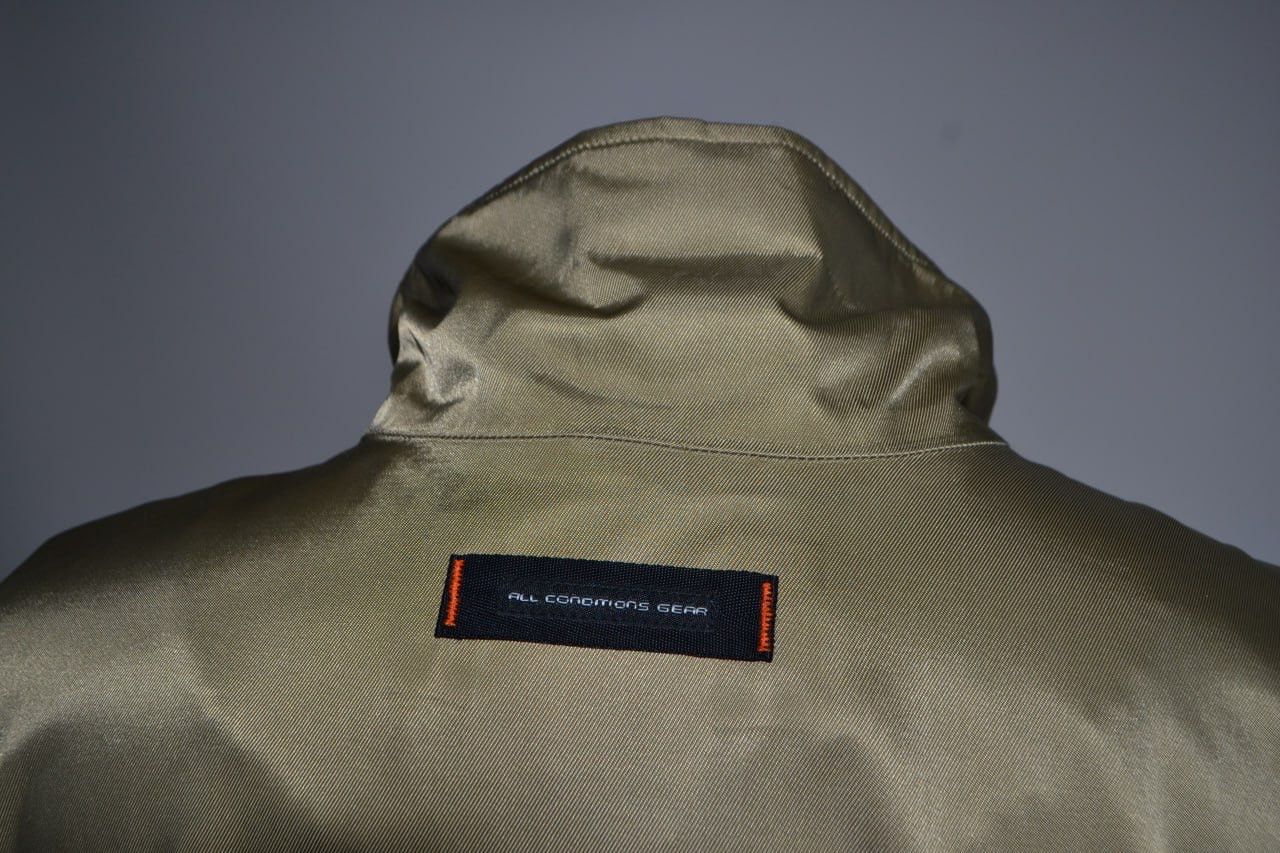 Vintage Rare VTG 1998 NIKE ACG STORM FIT Skiing JACKET Gold Size M Size US M / EU 48-50 / 2 - 11 Thumbnail