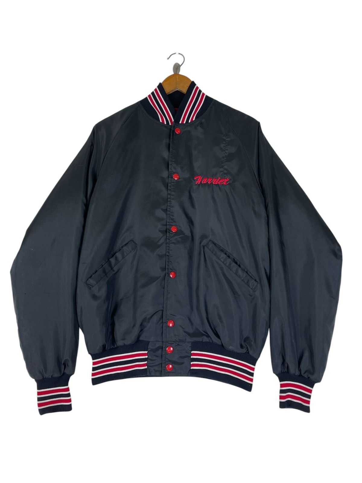 Vintage HARRIET ADA BORUP COUGARS BUTWIN BOMBER JACKET Size US S / EU 44-46 / 1 - 1 Thumbnail