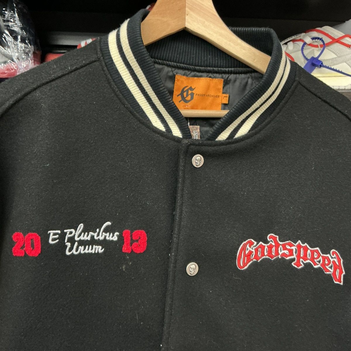 Godspeed Godspeed Multicolor Varsity Jacket Size Large Size US L / EU 52-54 / 3 - 4 Thumbnail