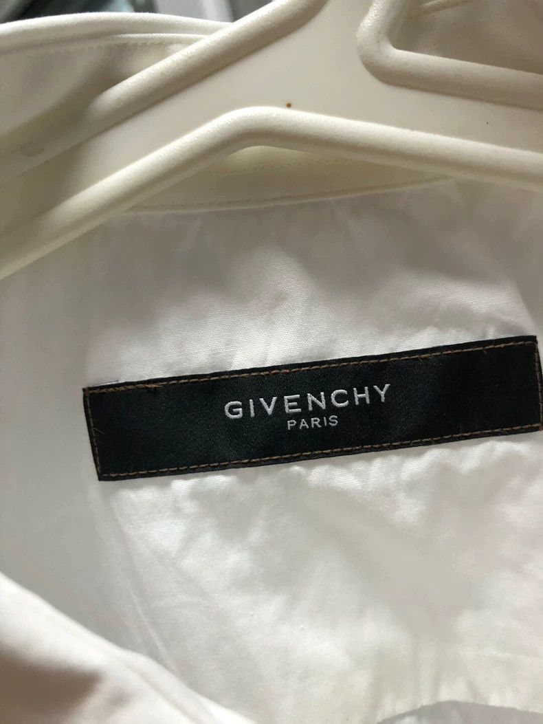 Givenchy Givenchy Size41 Flame short-sleeved T-shirt, OS fit, size X Size US M / EU 48-50 / 2 - 2 Thumbnail