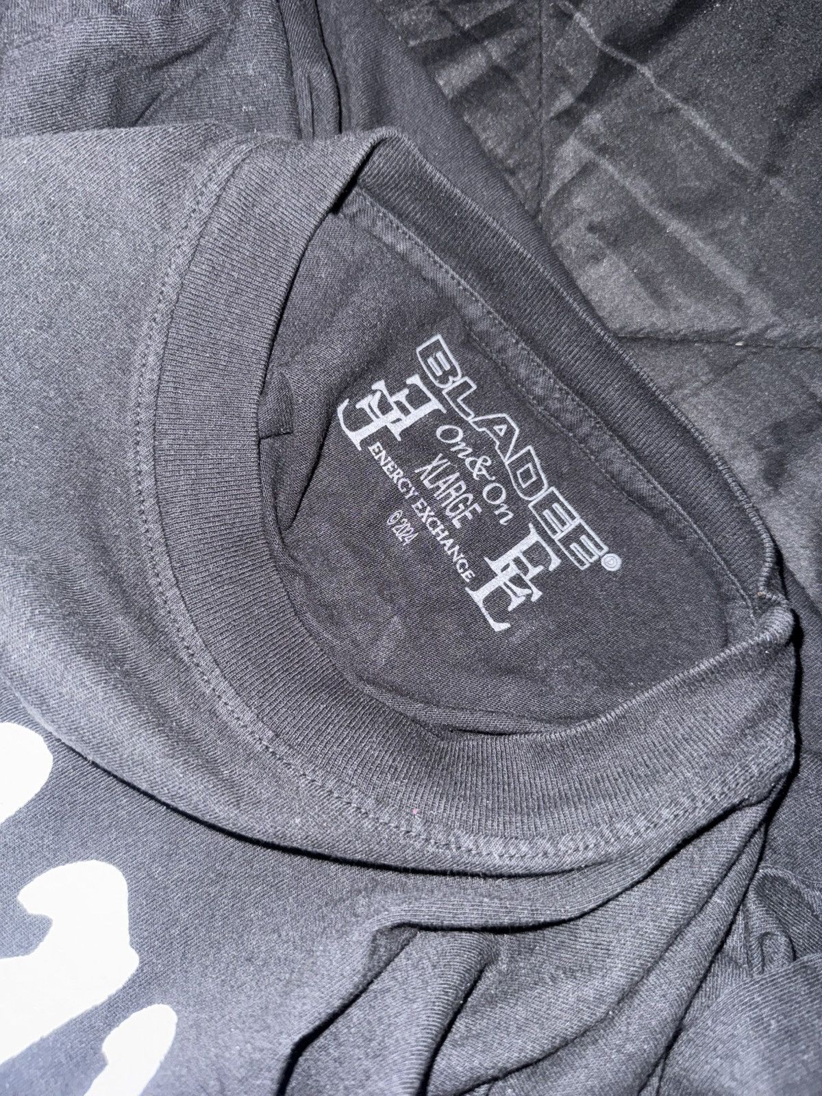 Drain Gang Bladee Drain Alien T-Shirt Black Size US XL / EU 56 / 4 - 2 Thumbnail
