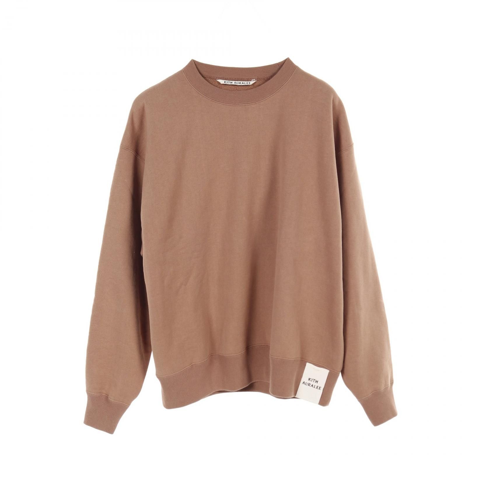 Kith 101 × Auralee Smooth Soft Crewneck Kith 101 x Auralee Smooth Soft Crewneck Jam Men's - FW24 - US