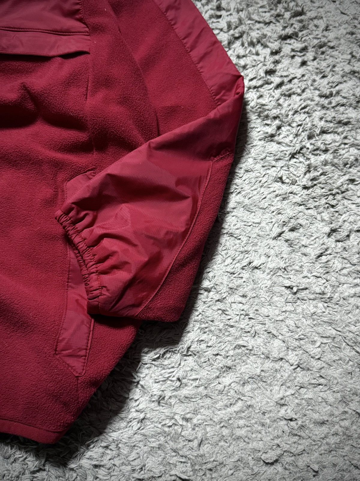 Nike 00s Nike Fleece Jacket Retro Hoodie Swoosh Vintage Size US XL / EU 56 / 4 - 5 Thumbnail