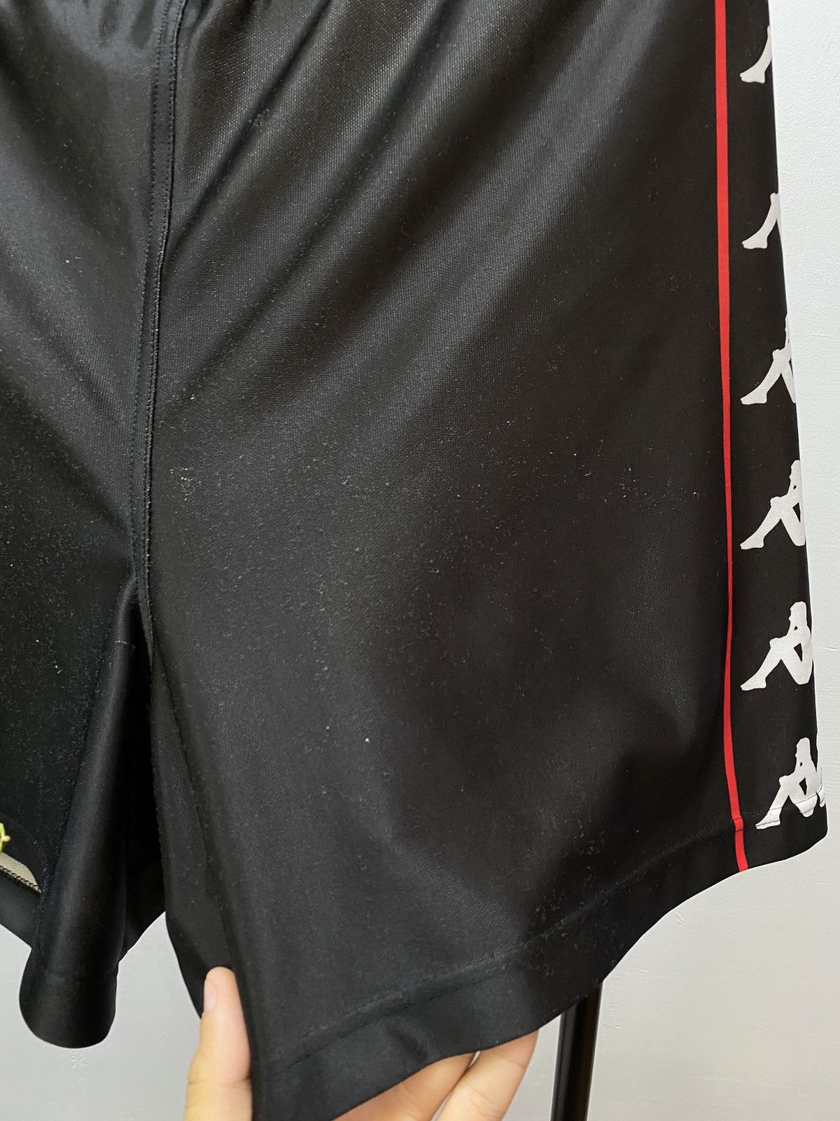 Kappa × Vintage AS Monaco Kappa 2000 2001 Away Soccer Shorts Size US 36 / EU 52 - 15 Thumbnail