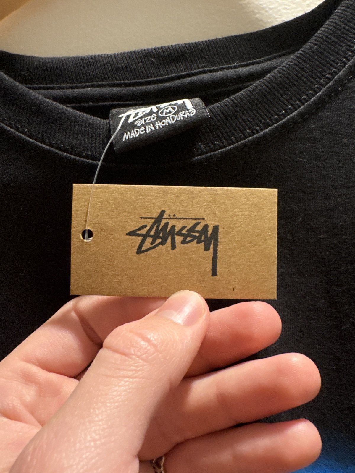 Stussy Stussy Thermal Tee New (black) (medium) Size US M / EU 48-50 / 2 - 4 Thumbnail