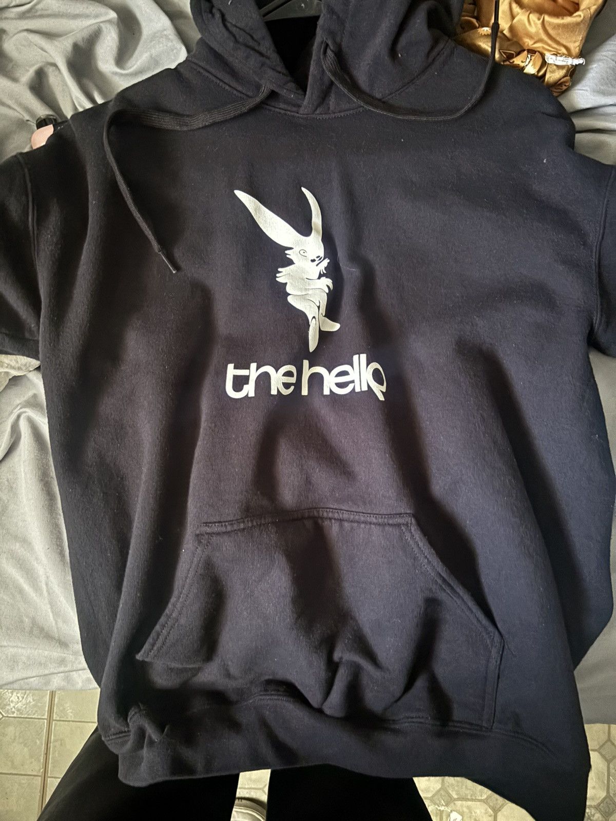 Vintage The Hellp Rabbit Hoodie Size US M / EU 48-50 / 2 - 1 Thumbnail