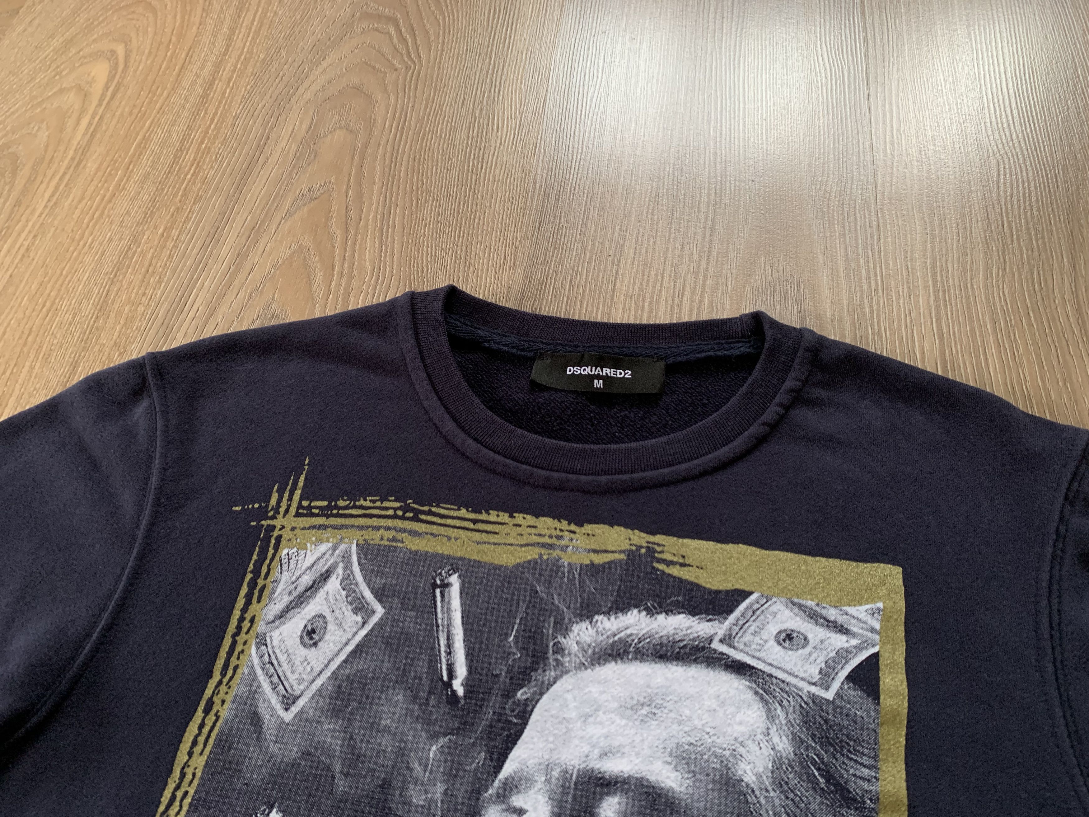Dsquared2 Dsquared2 Escobar Pablo Printed Sweatshirt Size US M / EU 48-50 / 2 - 4 Thumbnail