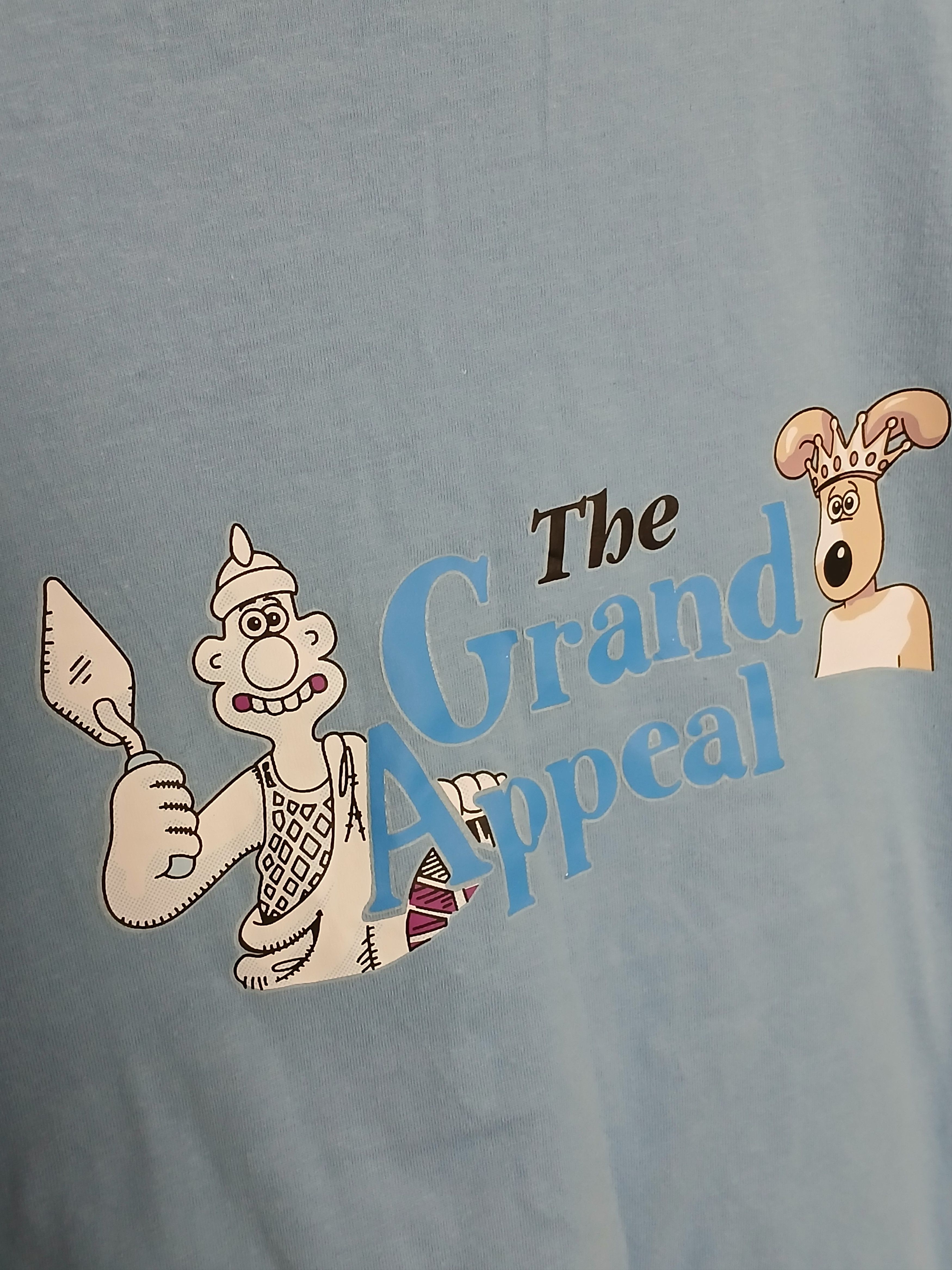 Cartoon Network × Vintage Vintage Wallace And Gromit T-Shirt Size US M / EU 48-50 / 2 - 3 Thumbnail
