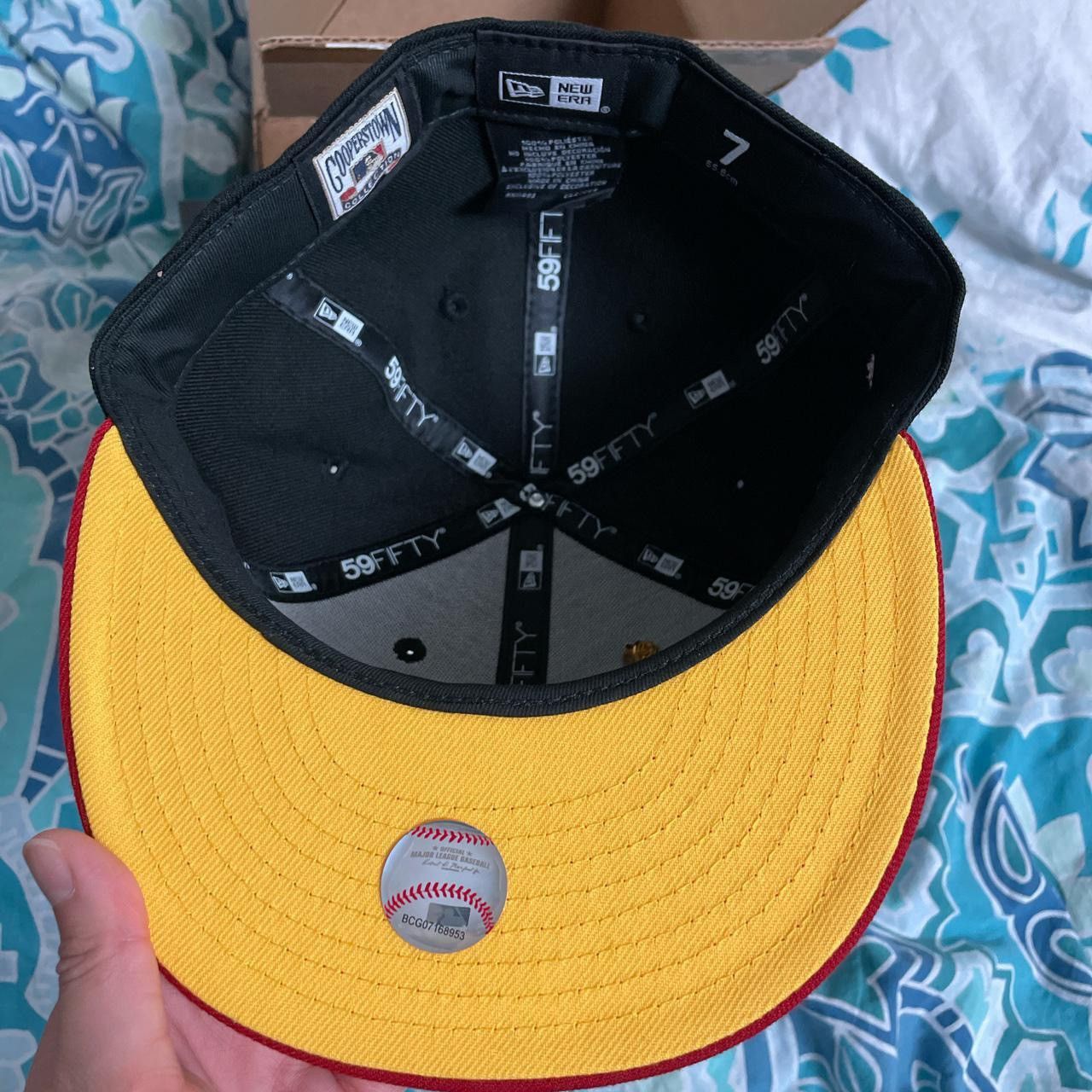 Capsule New Era 59FIFTY MLB Oakland Athletics “A’s” - Size 7 Size ONE SIZE - 2 Thumbnail