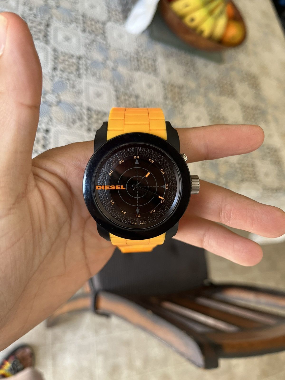 Diesel Diesel Watch Only The Brave DZ1608 Size ONE SIZE - 3 Thumbnail