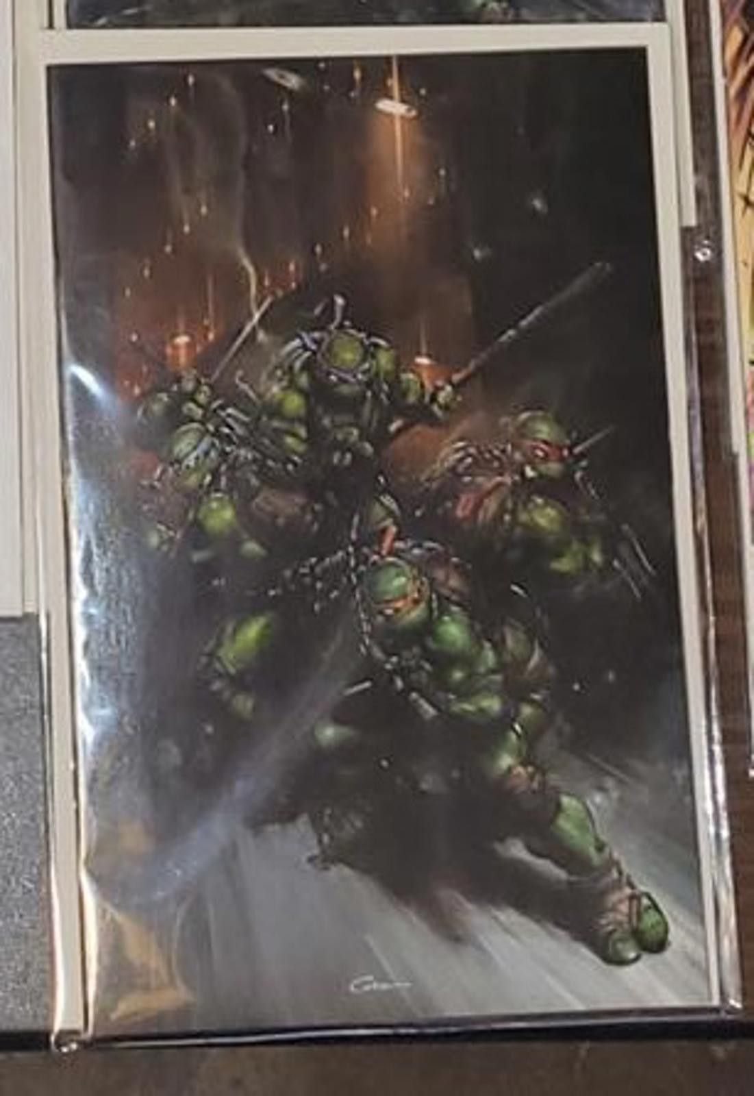 Other TMNT issue #13 1:50 Retailer Incentive Cover (Clayton Crain) Size ONE SIZE - 2 Thumbnail