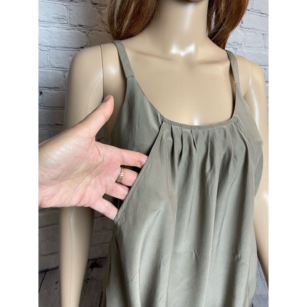 Hartford Hartford Sleeveless Silk Beige Dress Size 2 US S Size S / US 4 / IT 40 - 3 Thumbnail