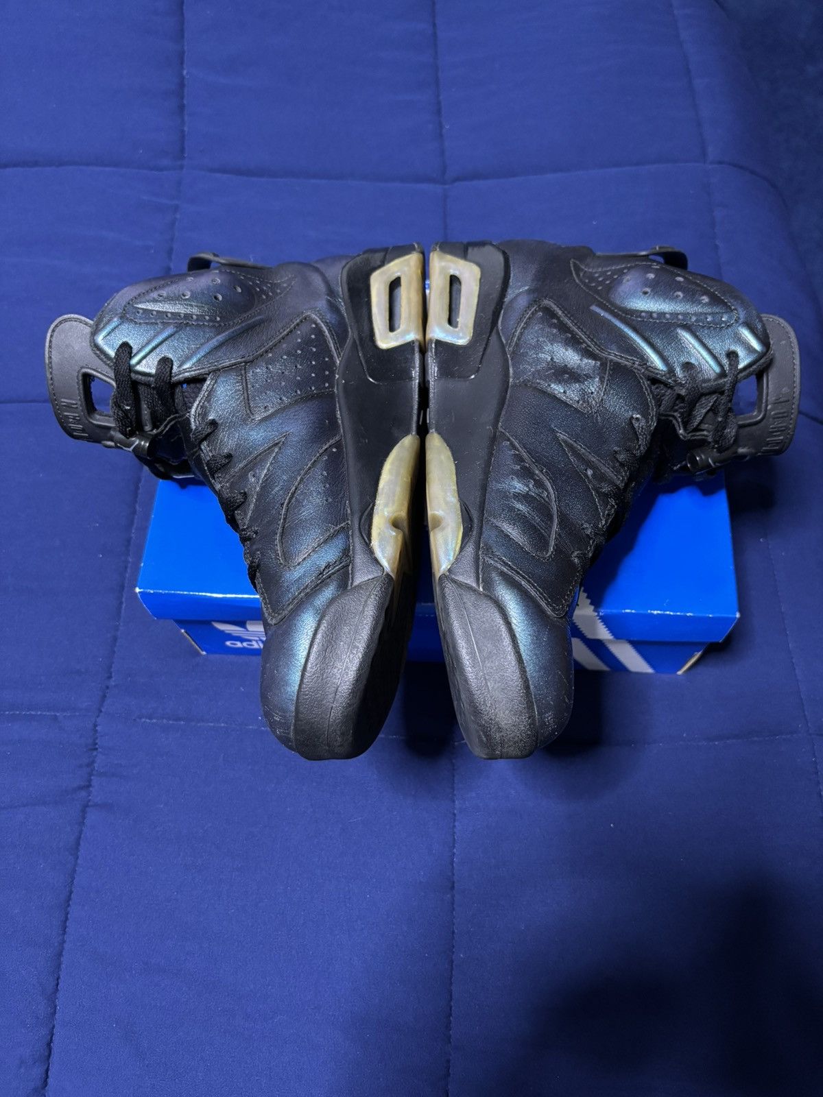 Jordan Brand Jordan 6 Retro All Star Chameleon 2017 Size 10.5 Size US 10.5 / EU 43-44 - 4 Thumbnail