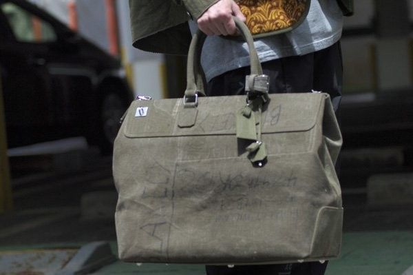 READYMADE Readymade Gym bag Size ONE SIZE - 3 Thumbnail