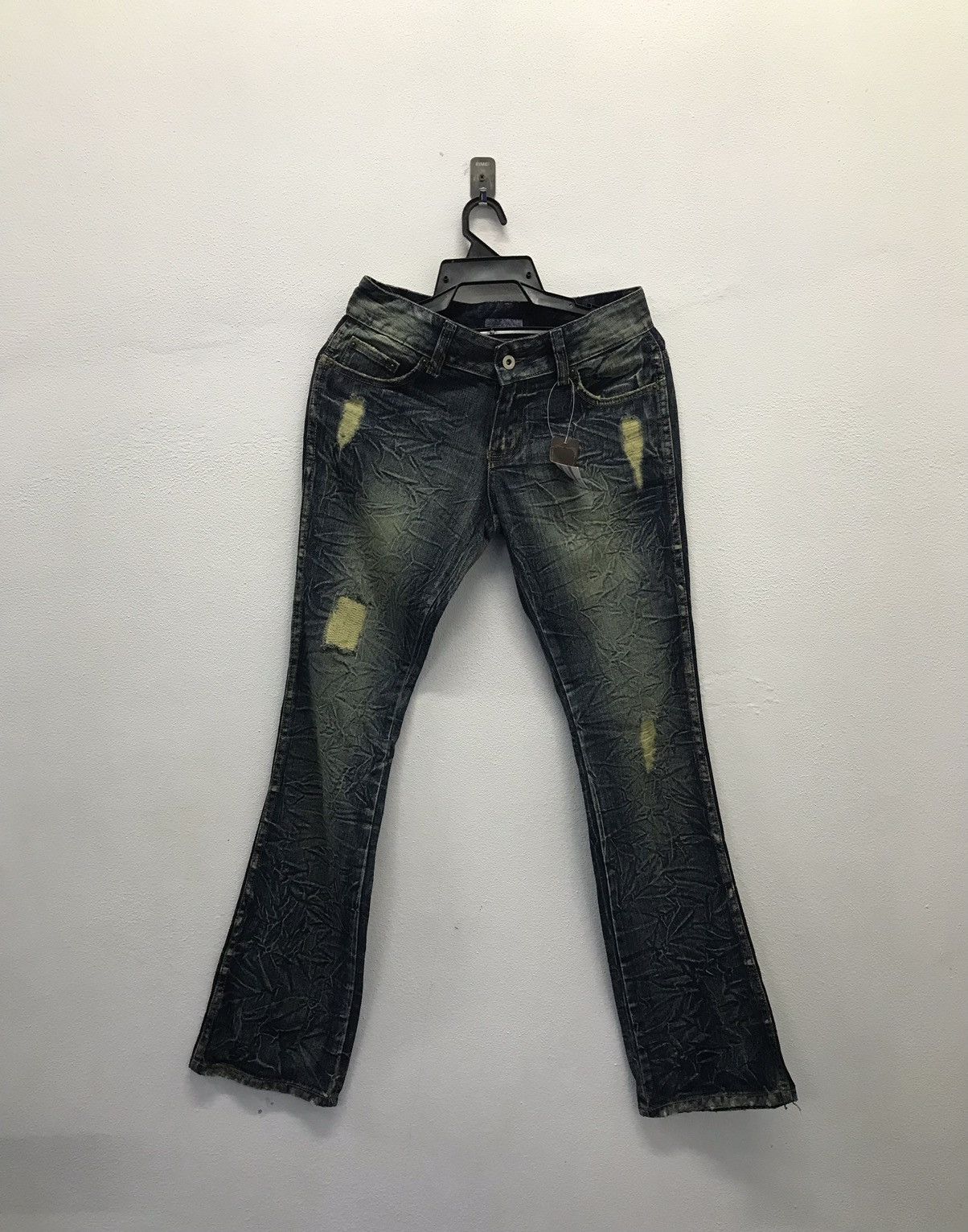 Japanese Brand × Vintage Vintage Bijou The Natural Style Not Changing Denim Pants Size US 29 - 1 Thumbnail
