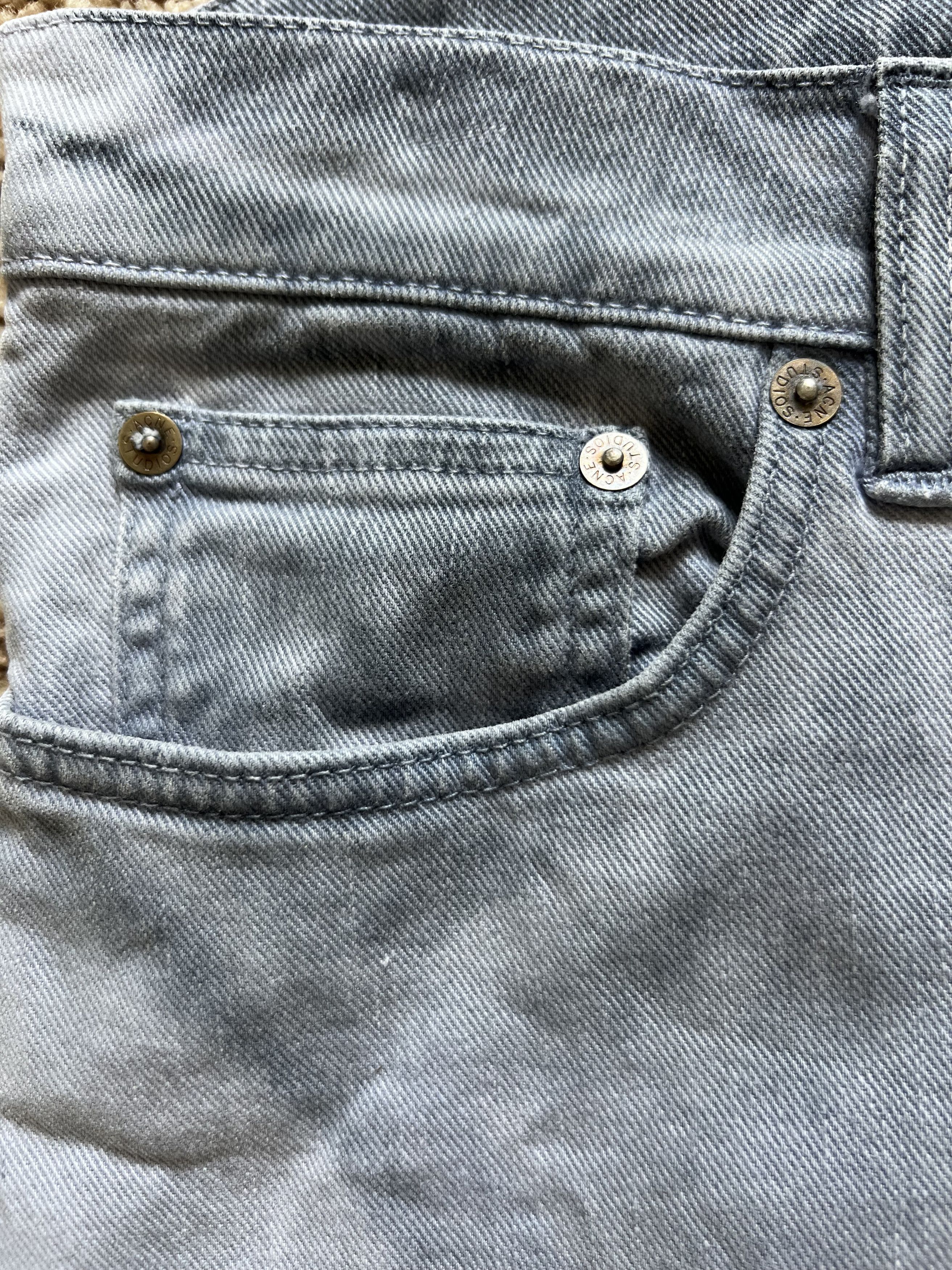 Acne Studios Acne Studios Vega Hand Dye Sky Denim Size US 30 / EU 46 - 8 Thumbnail