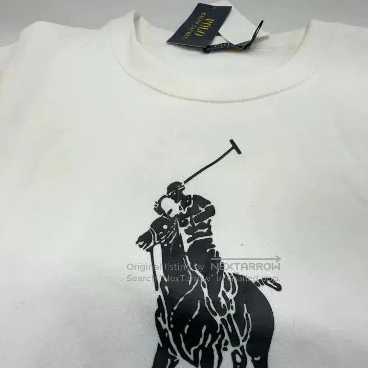 Polo Ralph Lauren Polo Ralph Lauren Pattern Letter Print Crewneck Sweatshirt. Size US XL / EU 56 / 4 - 7 Thumbnail