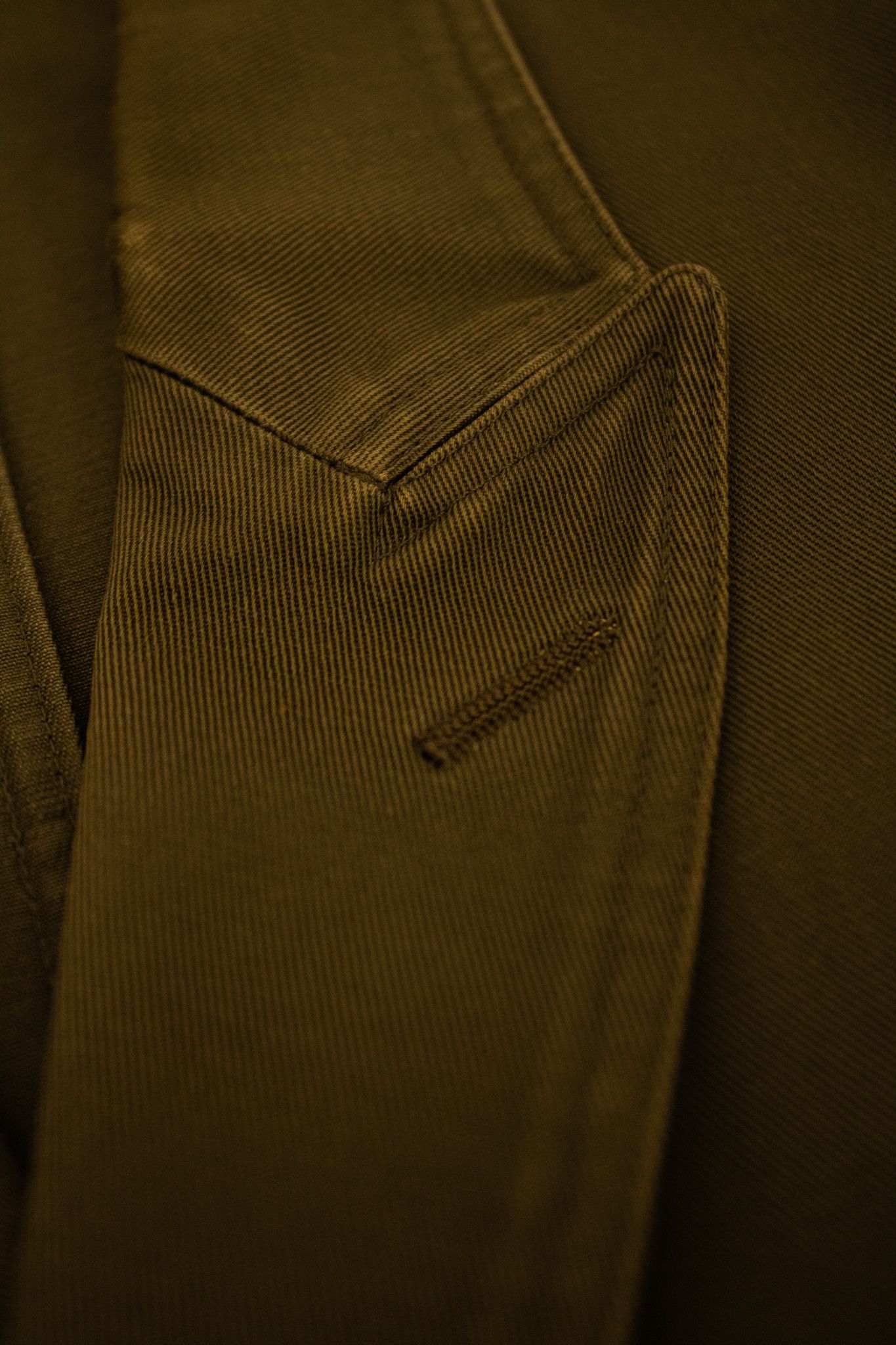 Hedi Slimane Dior Homme SS05 "Beck" Military Two-Button Jacket Size US M / EU 48-50 / 2 - 8 Thumbnail
