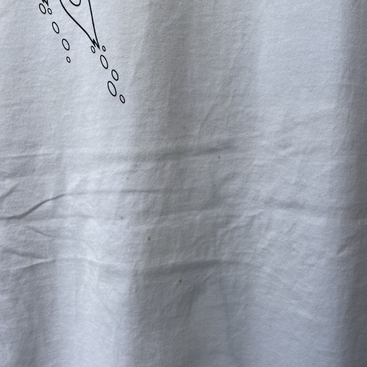 Anime 🔥🇯🇵Vintage Astro Boy Japan Made Big Image Long Sleves Tee Size US M / EU 48-50 / 2 - 10 Thumbnail