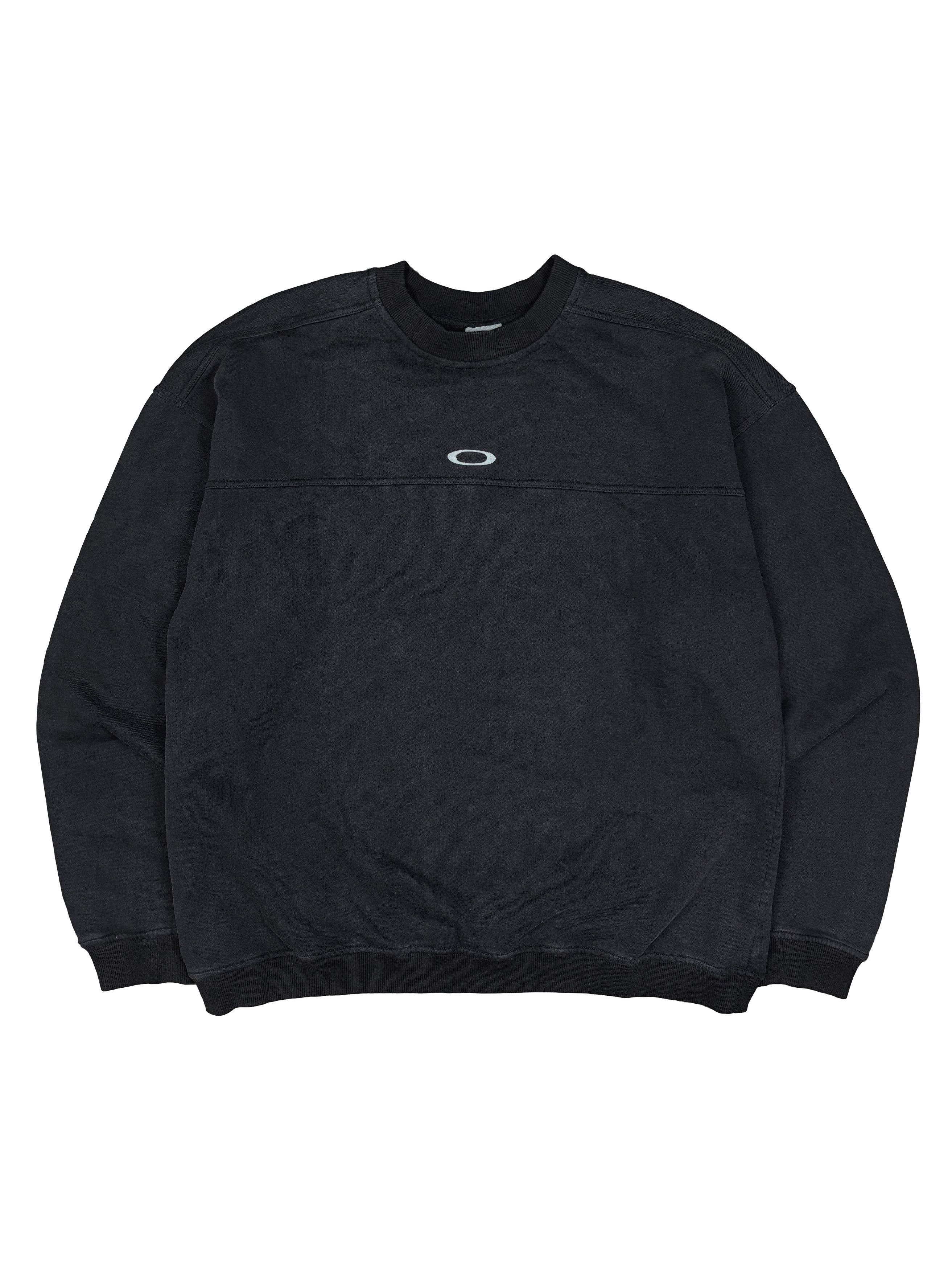 トップス 00s OAKLEY black cotton ss shirt archive トップス 00s OAKLEY black cotton ss shirt archive 00s OAKLEY