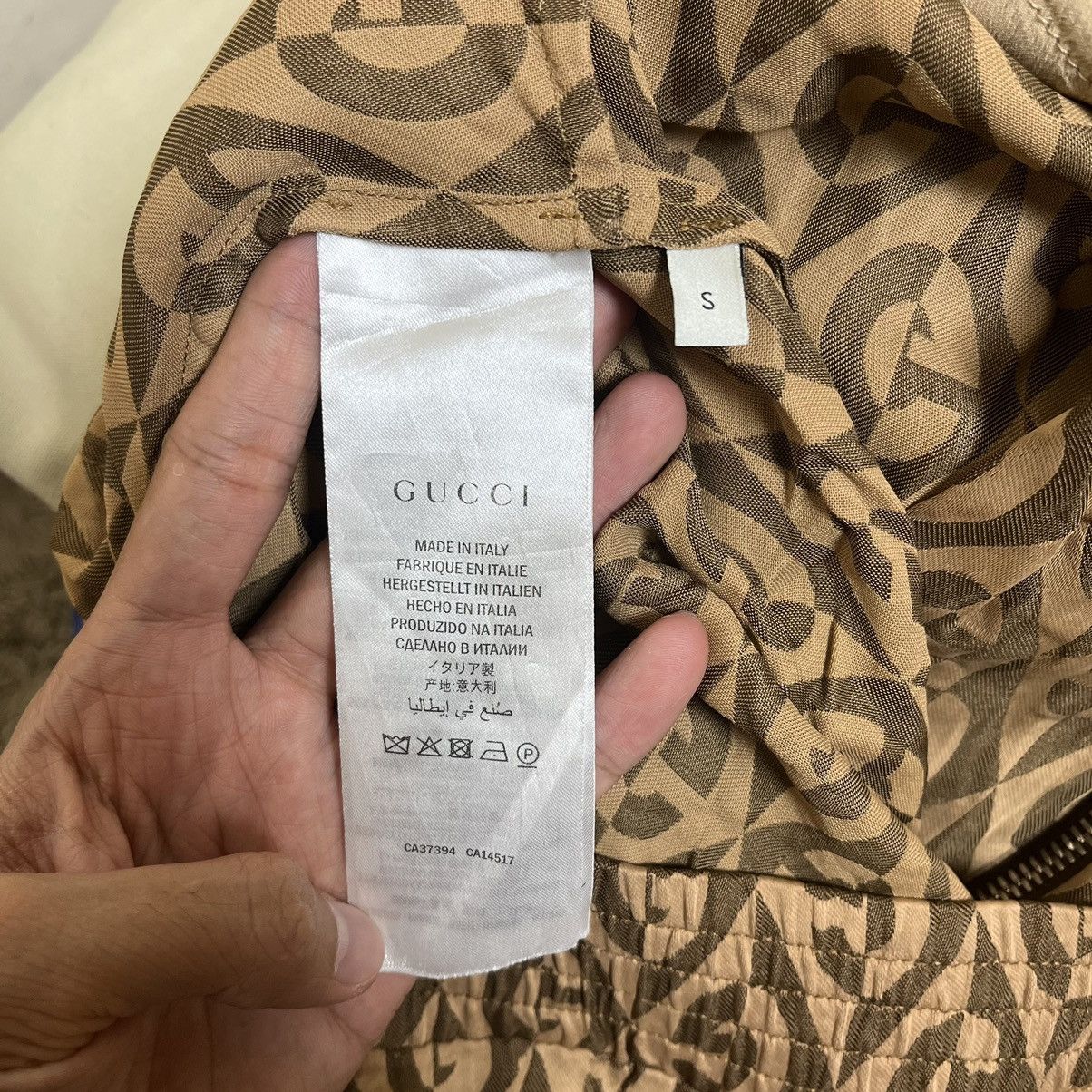 Gucci Gucci G Rhombus Jacquard Track Jacket Size S / US 4 / IT 40 - 9 Thumbnail