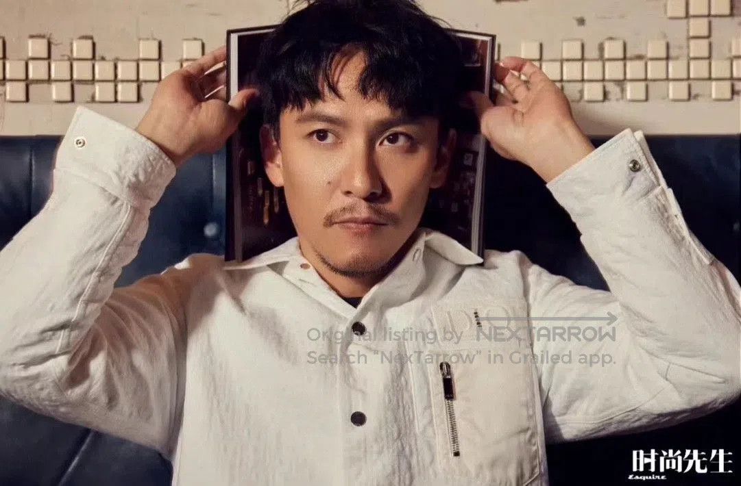 Sacai DIOR x Sacai Collab Embroidered Shirt Jacket. Size US S / EU 44-46 / 1 - 8 Thumbnail