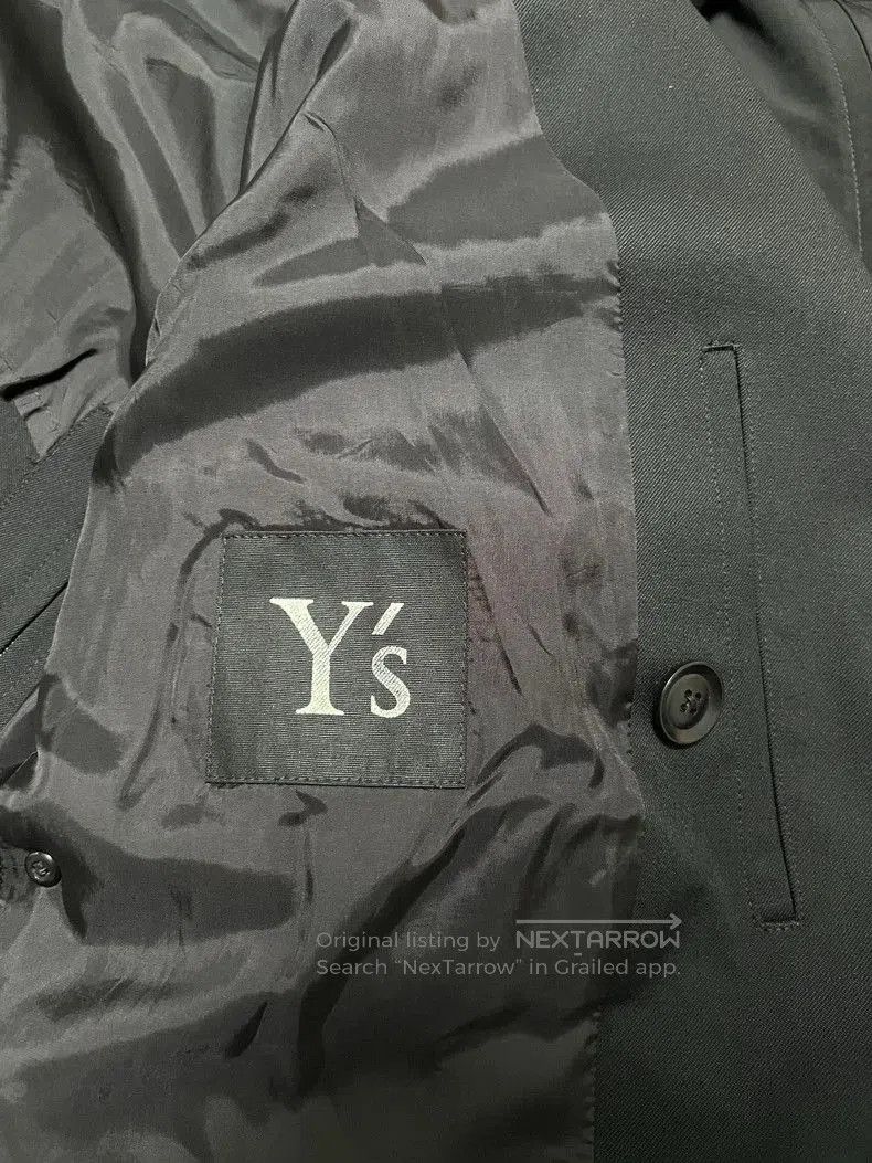 Yohji Yamamoto Yohji Yamamoto YS 23SS Deconstructed Blazer. Size US S / EU 44-46 / 1 - 6 Thumbnail