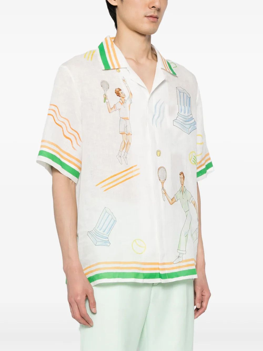 Other Men’s Tennis Players Shirt Size US M / EU 48-50 / 2 - 3 Thumbnail