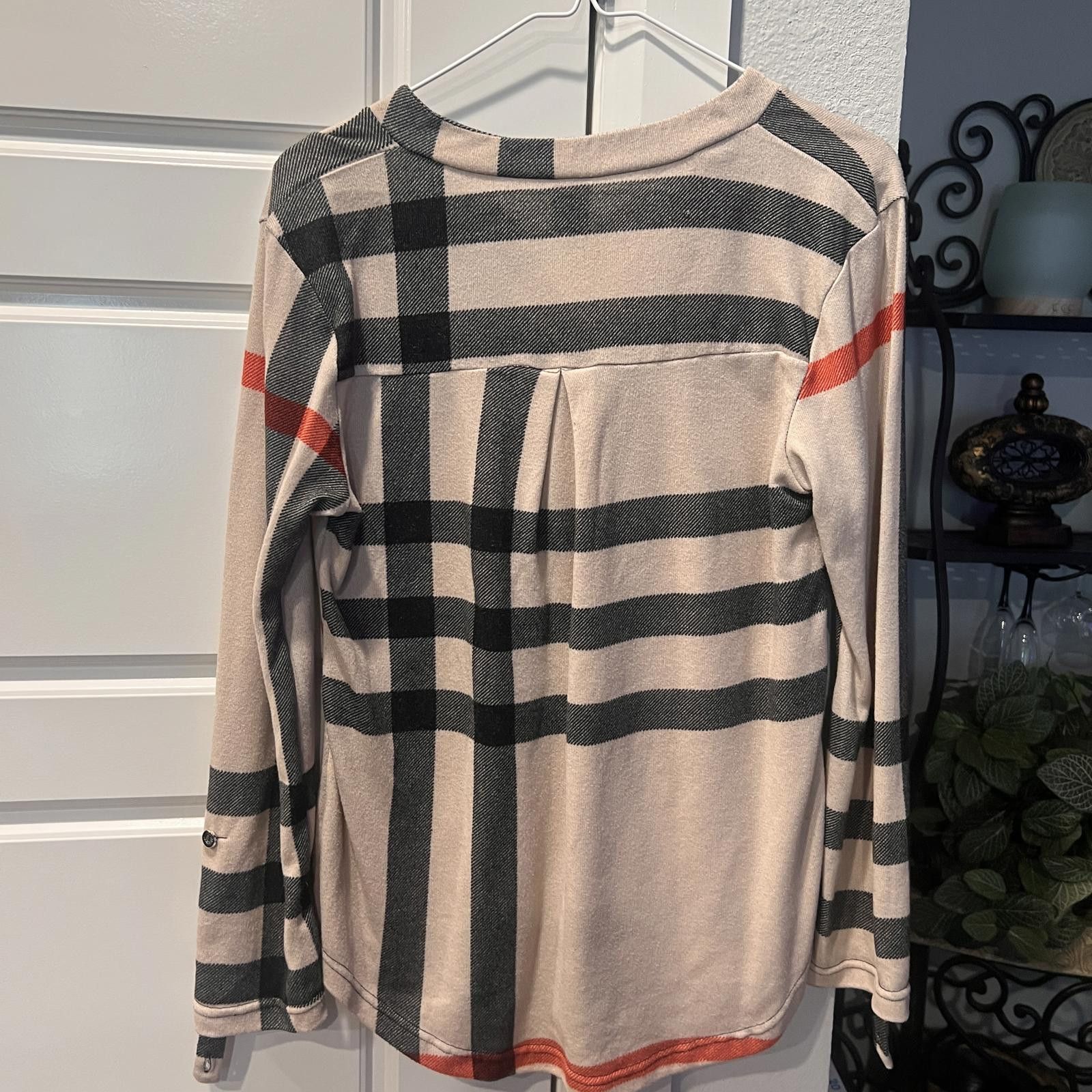 Lilly Dache Lildy Button Sleeve Tunic Size S-M Size M / US 6-8 / IT 42-44 - 2 Thumbnail