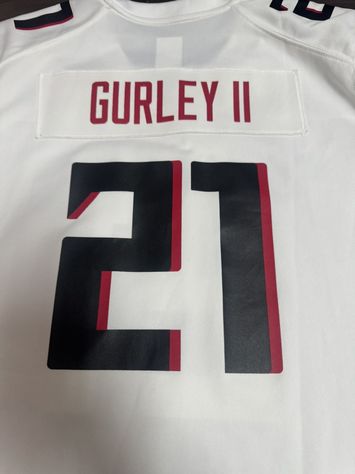 Nike Atlanta Falcons Todd Gurley II #21 NFL Alternate Away Jersey Size XL / US 12-14 / IT 48-50 - 9 Thumbnail