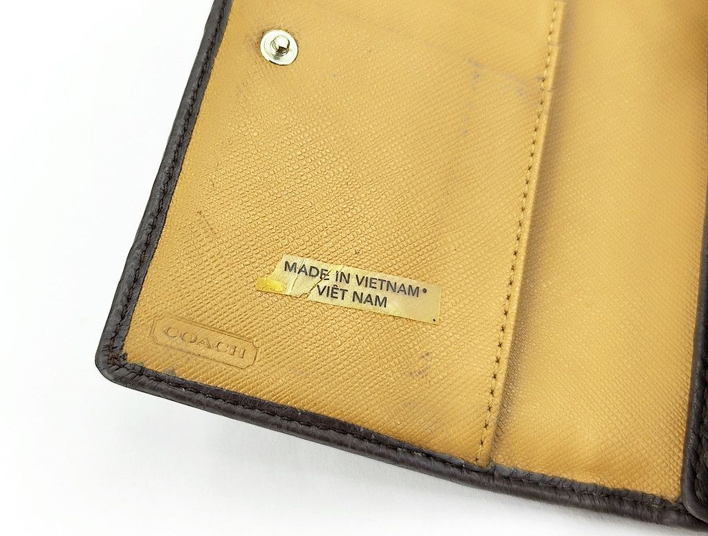Coach COACH monogram bi-fold wallet Size ONE SIZE - 2 Thumbnail