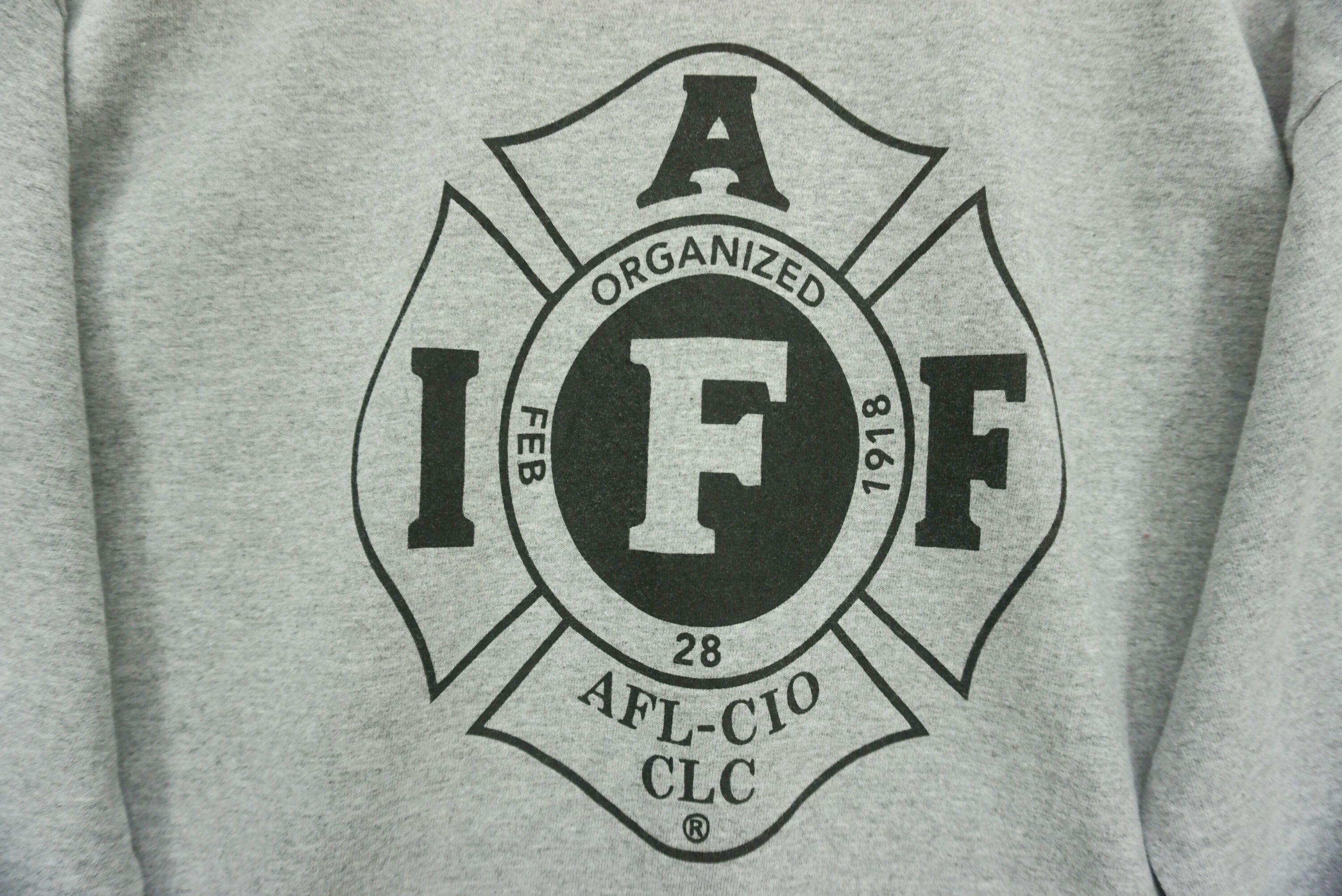 Other Vintage BAYSIDE Indiana Firefighters PAC Tee Made in USA Size US L / EU 52-54 / 3 - 8 Thumbnail