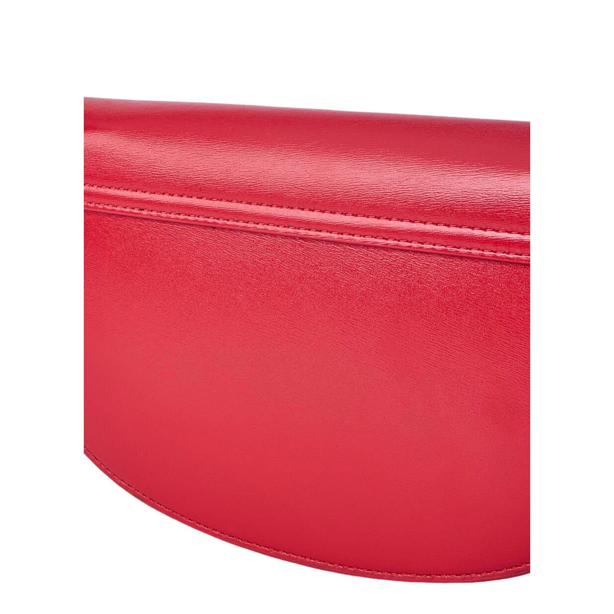 Jil Sander JIL SANDER Curve Red Shoulder Bag New & Authentic Size ONE SIZE - 3 Thumbnail