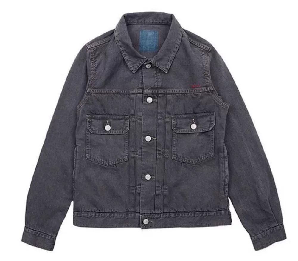 Visvim visvim FIL 18AW ICT 101 Denim Jacket Size US M / EU 48-50 / 2 - 1 Thumbnail