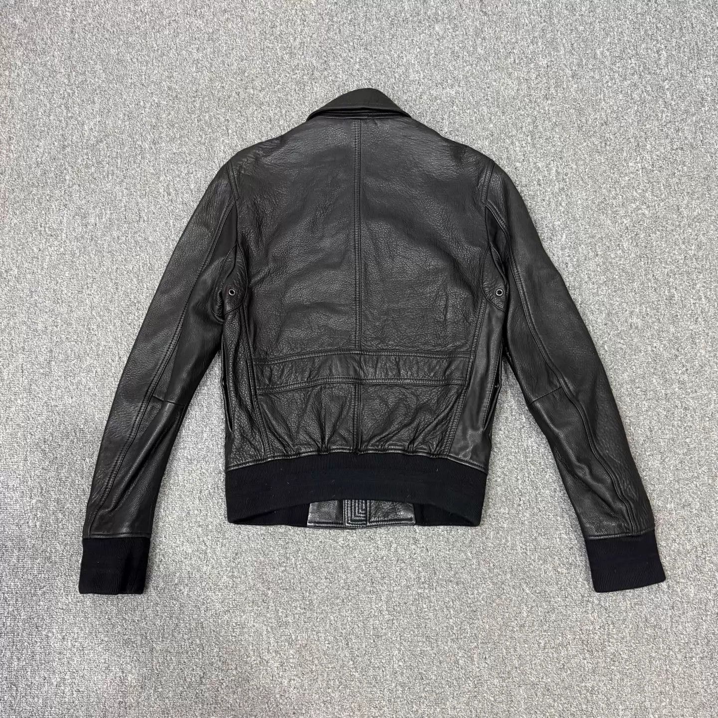 Burberry Burberry Black Leather Jacket Size S 99 New Size US S / EU 44-46 / 1 - 2 Thumbnail