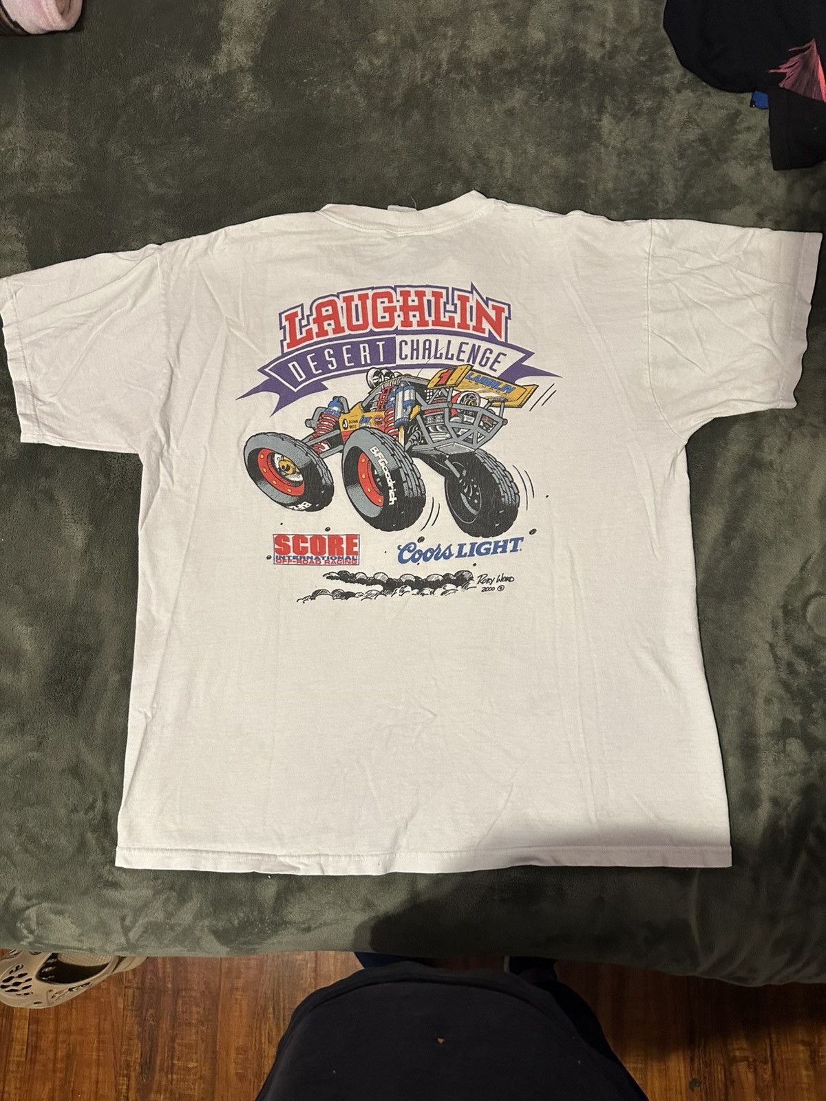 NASCAR × Vintage Vintage Racing Size US XL / EU 56 / 4 - 1 Thumbnail