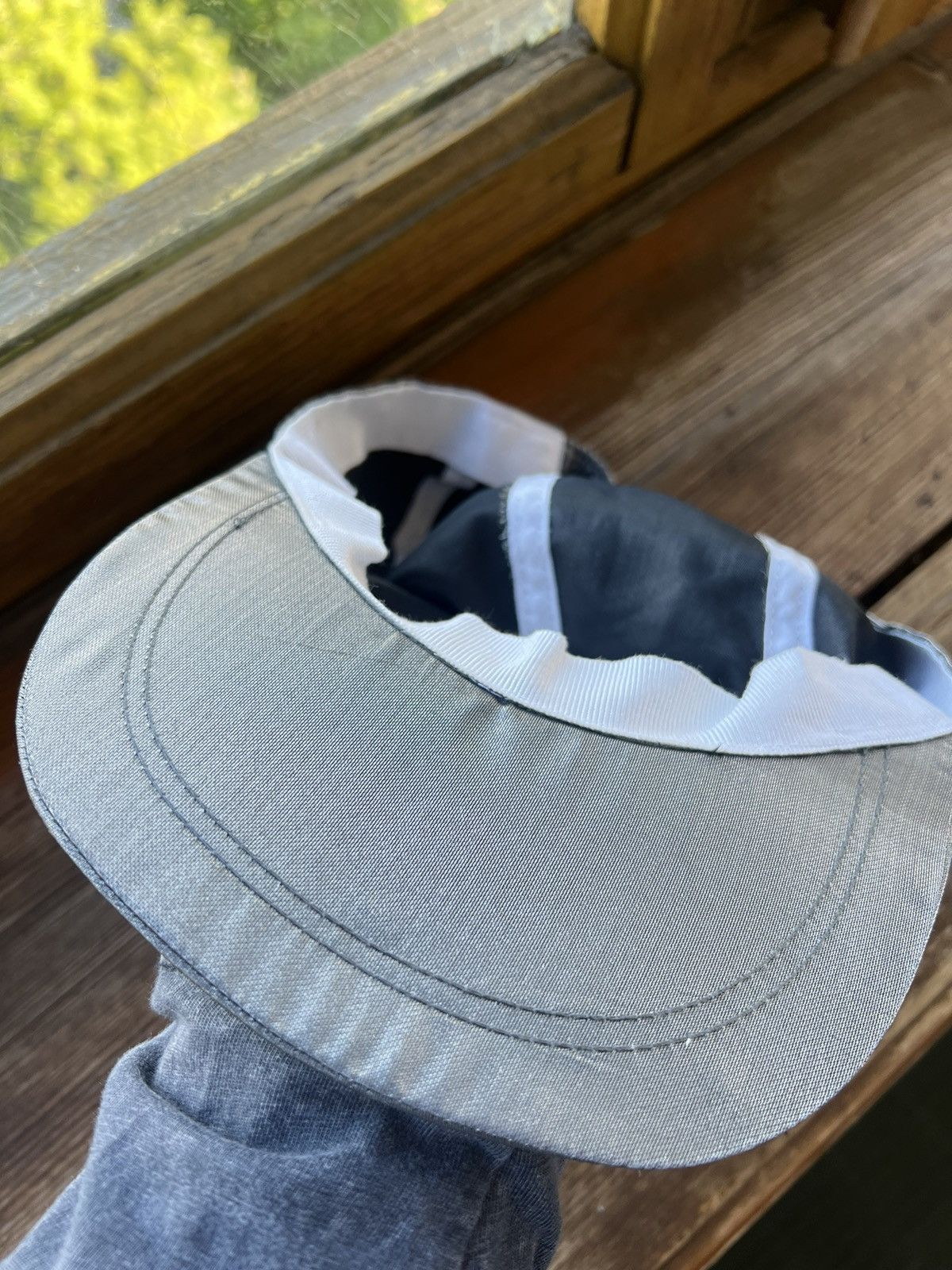 Vintage Vintage Silvy Hat Avant Garde 5 Panel Cap streetwear Y2k Size ONE SIZE - 9 Thumbnail